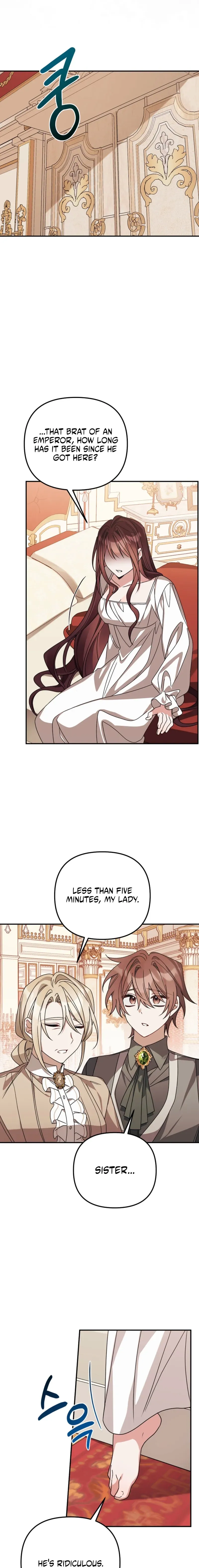 The Pure-White Empress Doesn