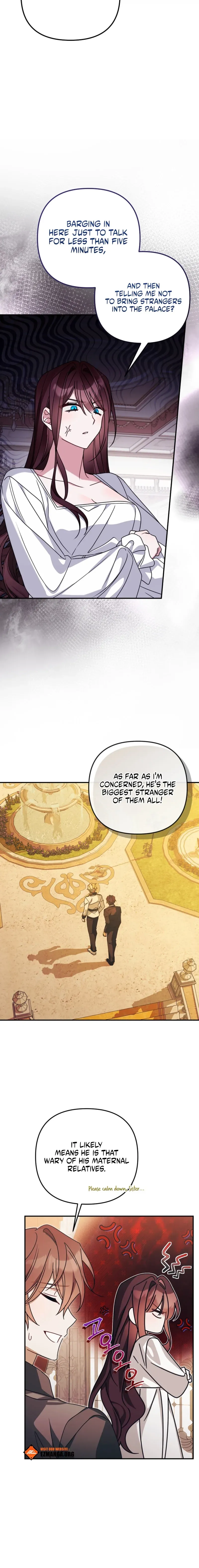The Pure-White Empress Doesn