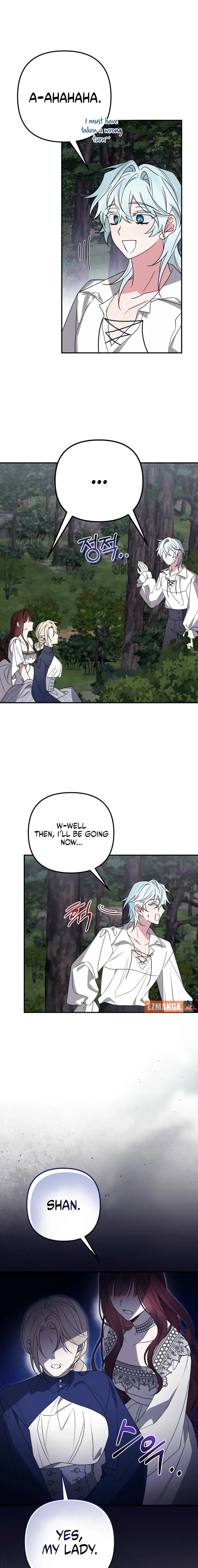 The Pure-White Empress Doesn