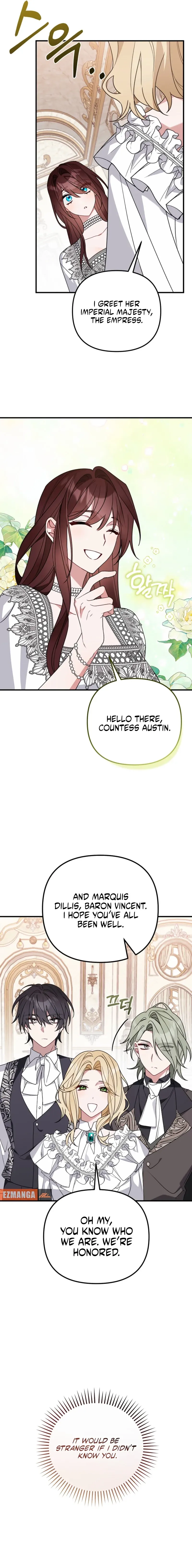 The Pure-White Empress Doesn
