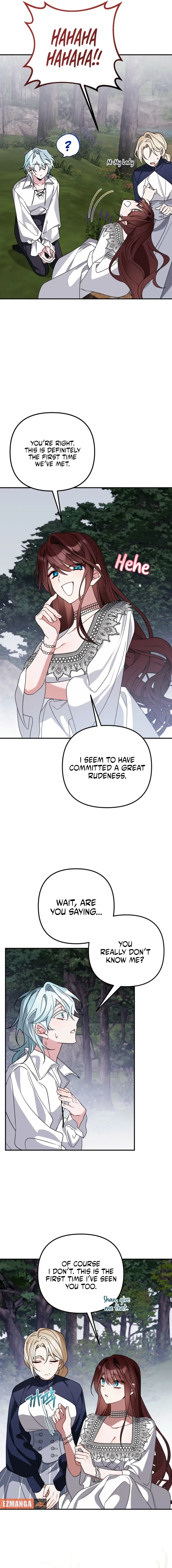 The Pure-White Empress Doesn