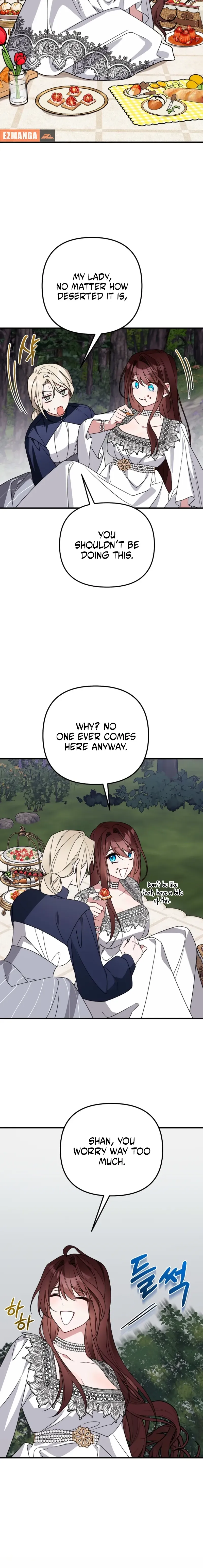The Pure-White Empress Doesn