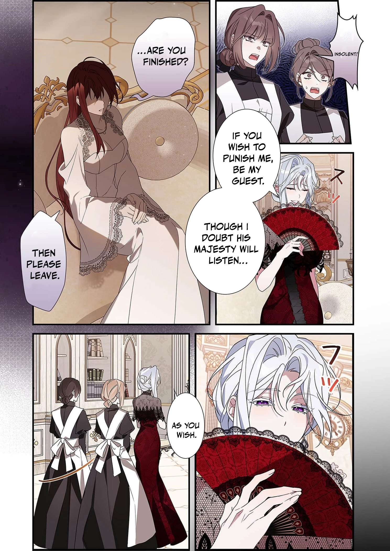 The Pure-White Empress Doesn
