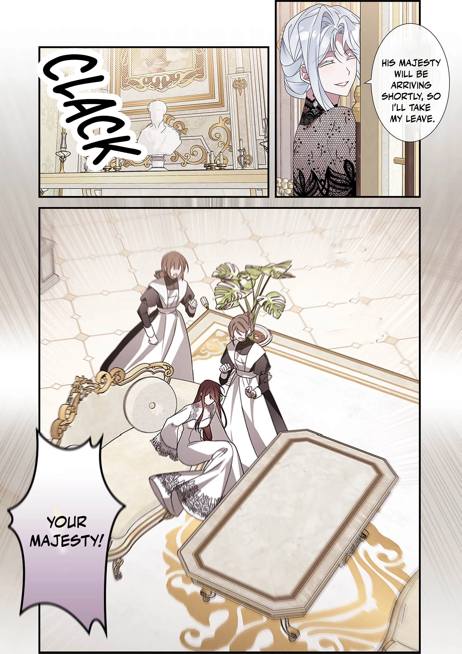 The Pure-White Empress Doesn