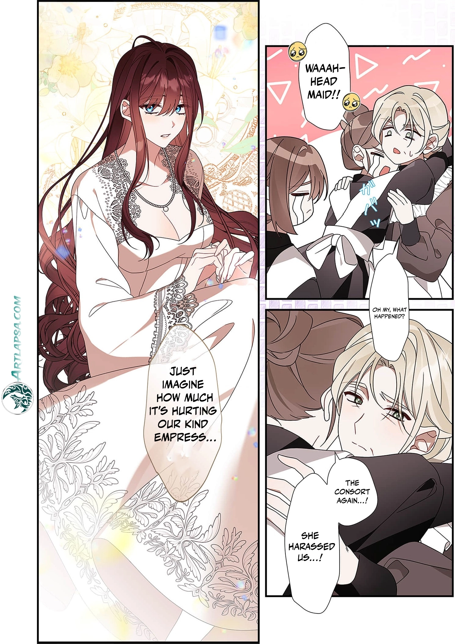 The Pure-White Empress Doesn