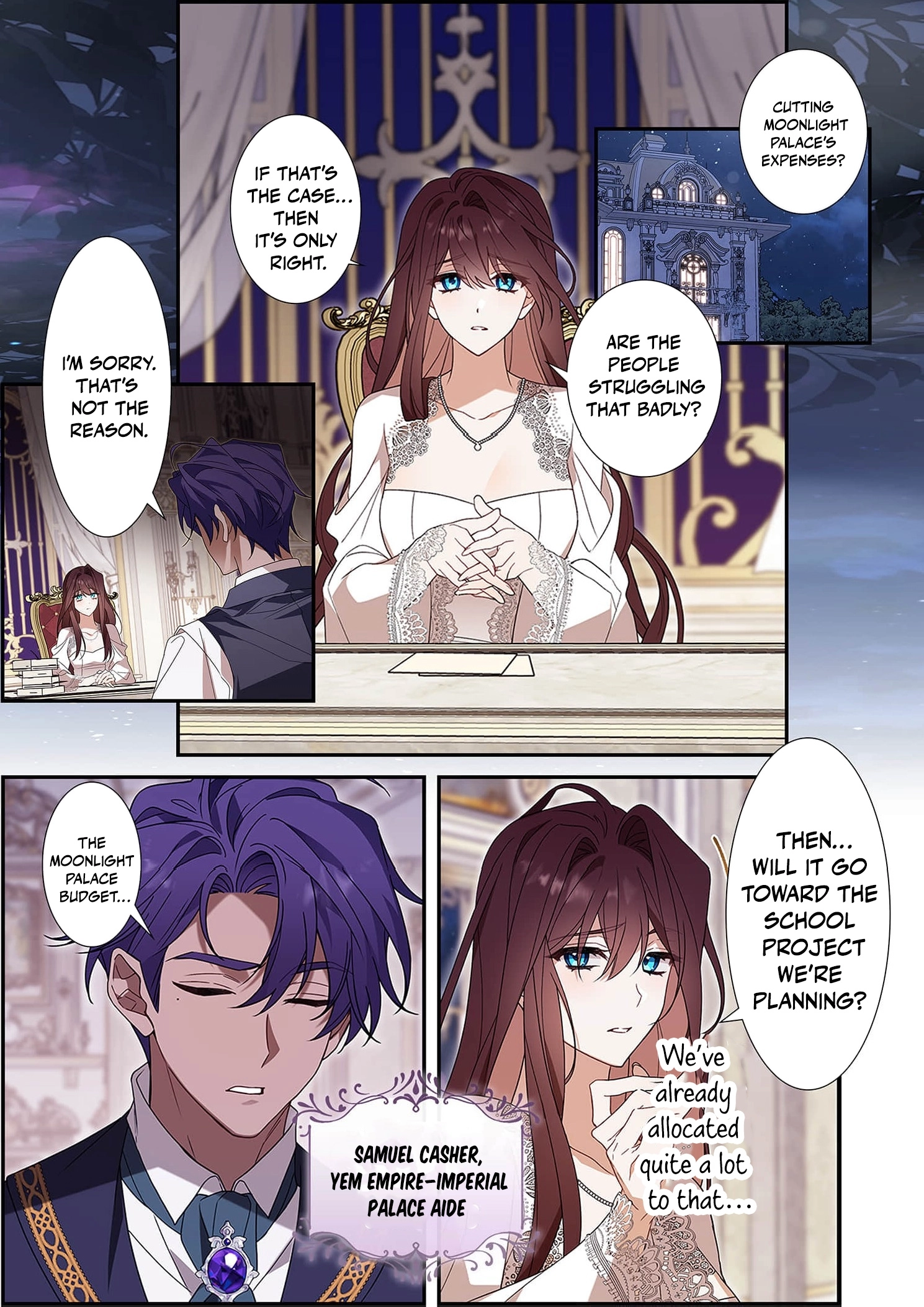 The Pure-White Empress Doesn