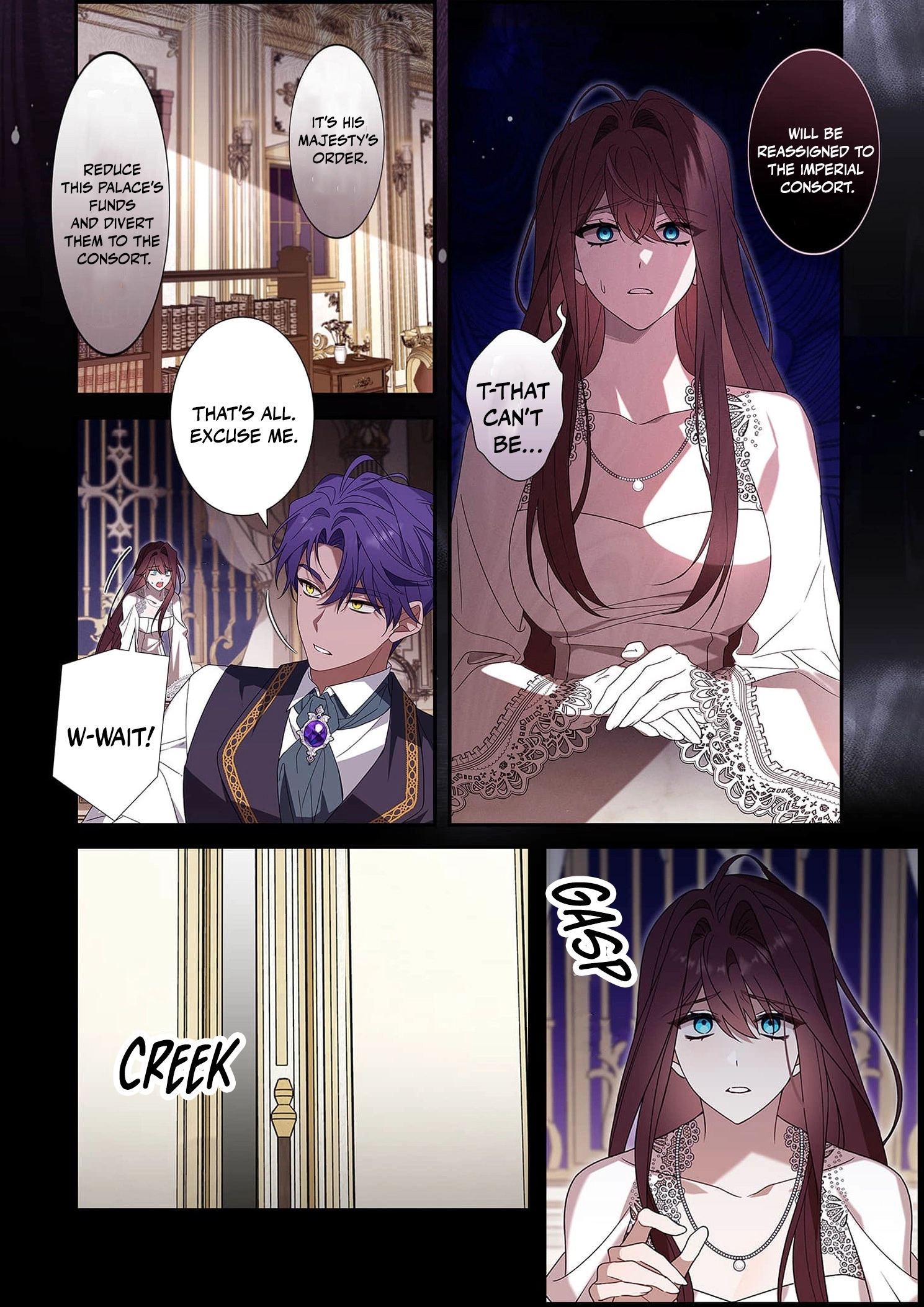 The Pure-White Empress Doesn