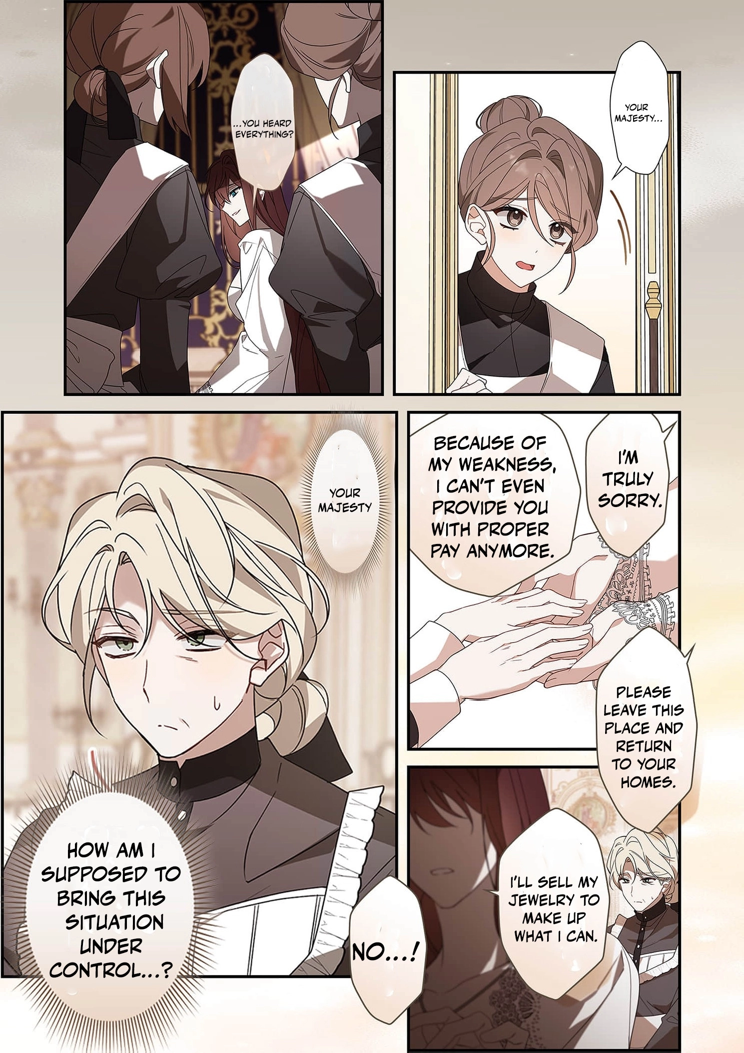 The Pure-White Empress Doesn