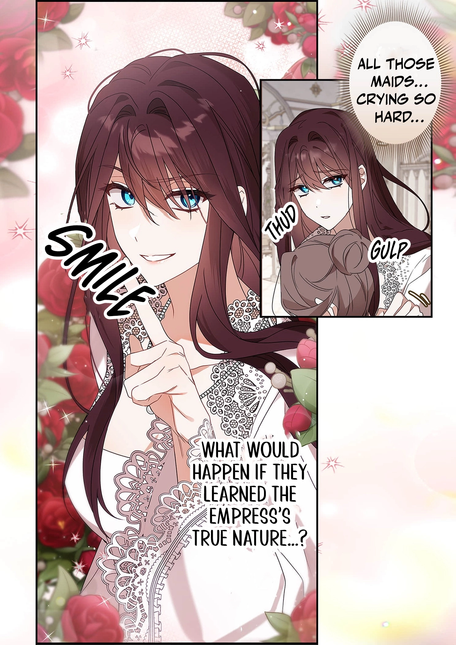 The Pure-White Empress Doesn