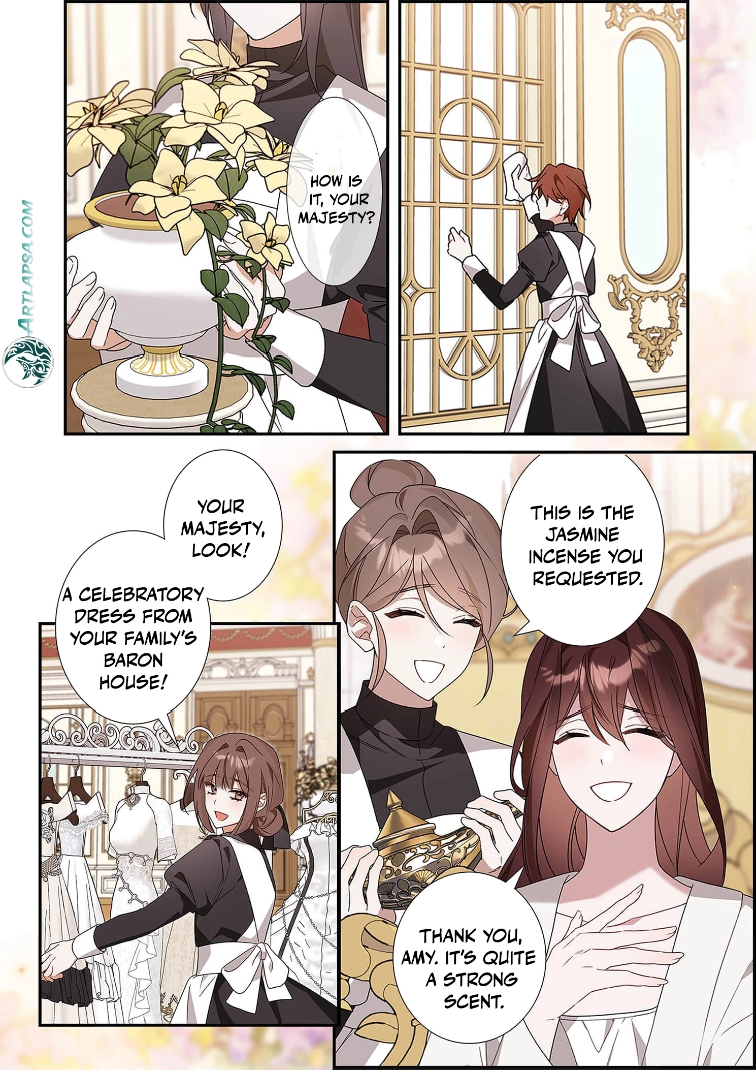 The Pure-White Empress Doesn