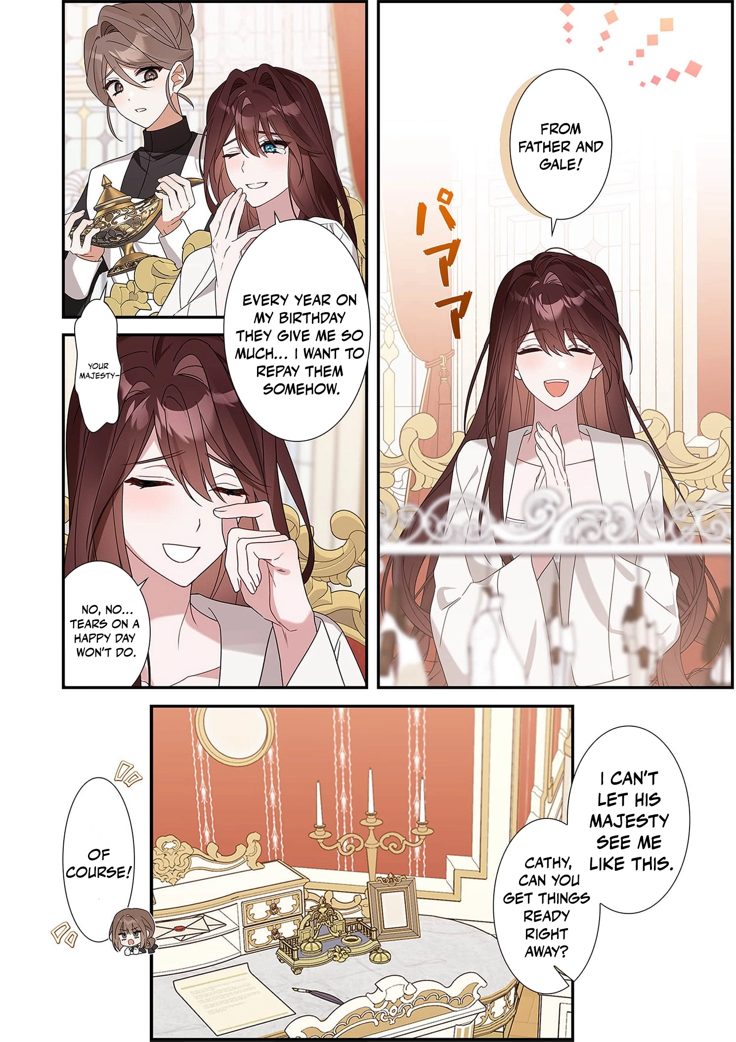 The Pure-White Empress Doesn