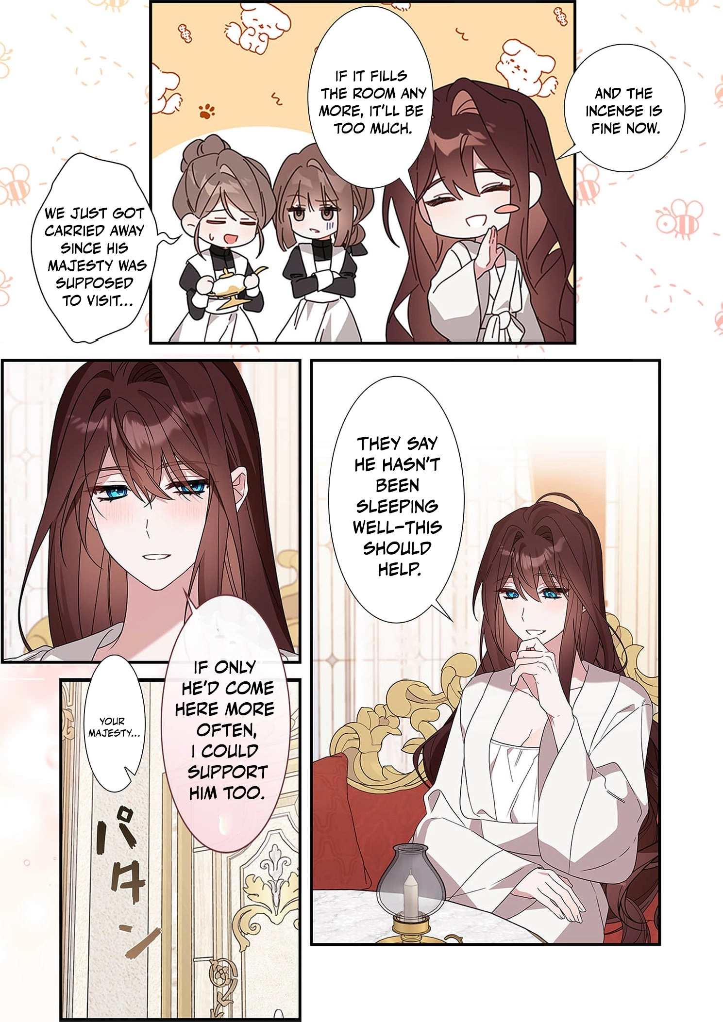 The Pure-White Empress Doesn