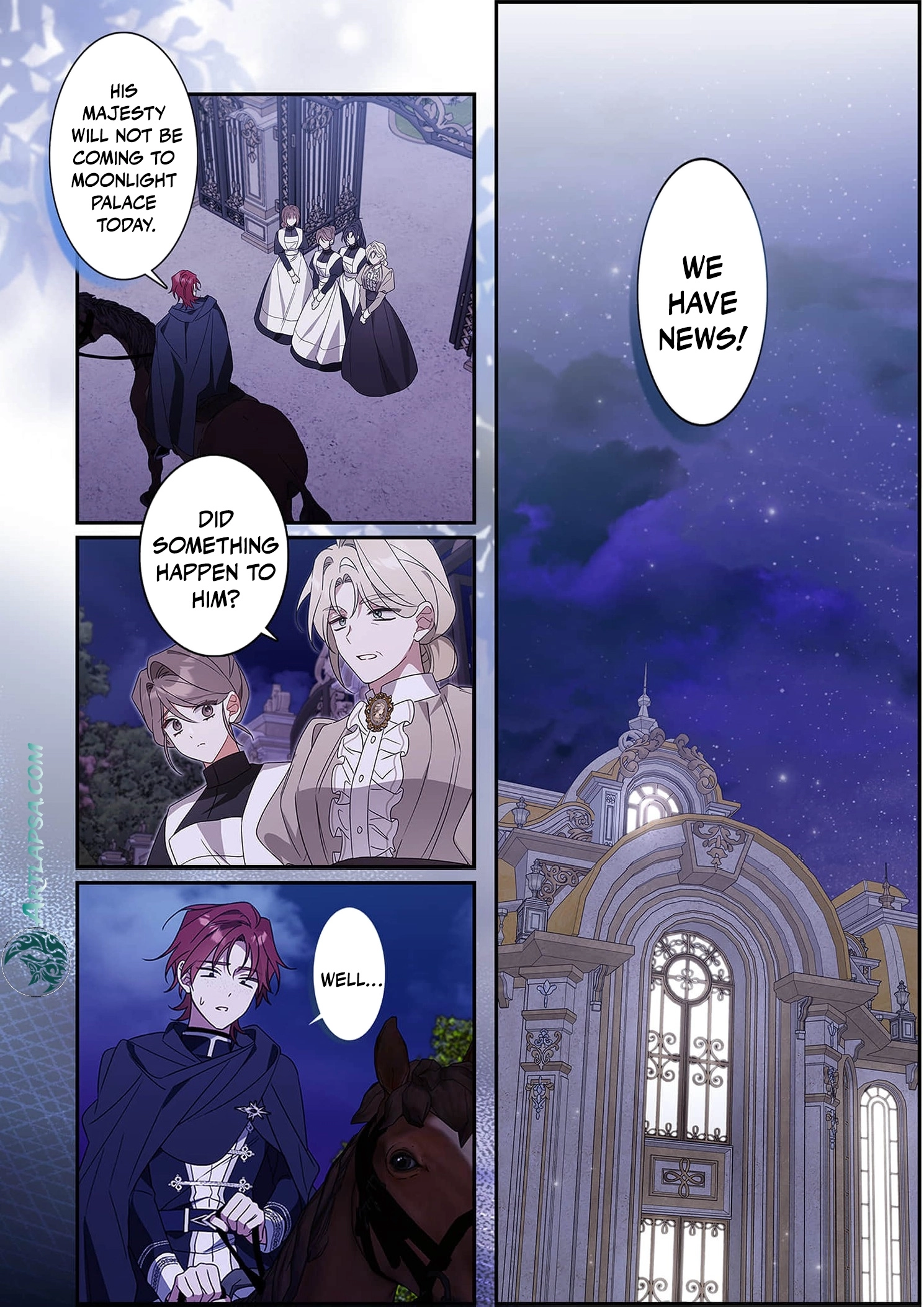 The Pure-White Empress Doesn
