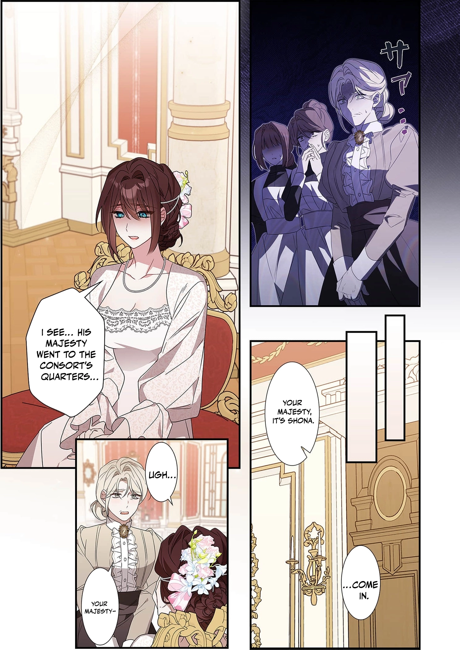 The Pure-White Empress Doesn