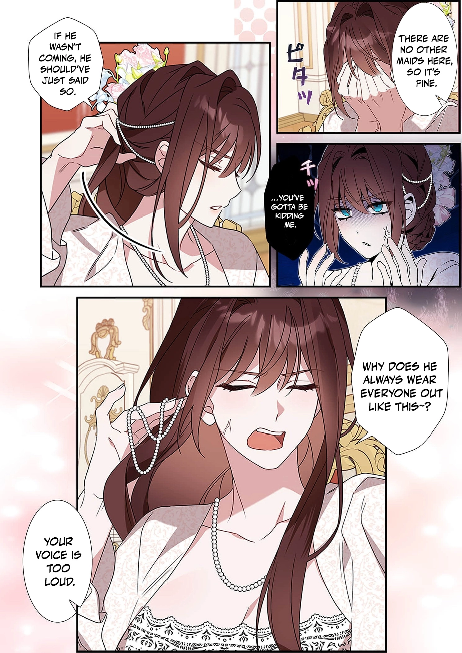 The Pure-White Empress Doesn