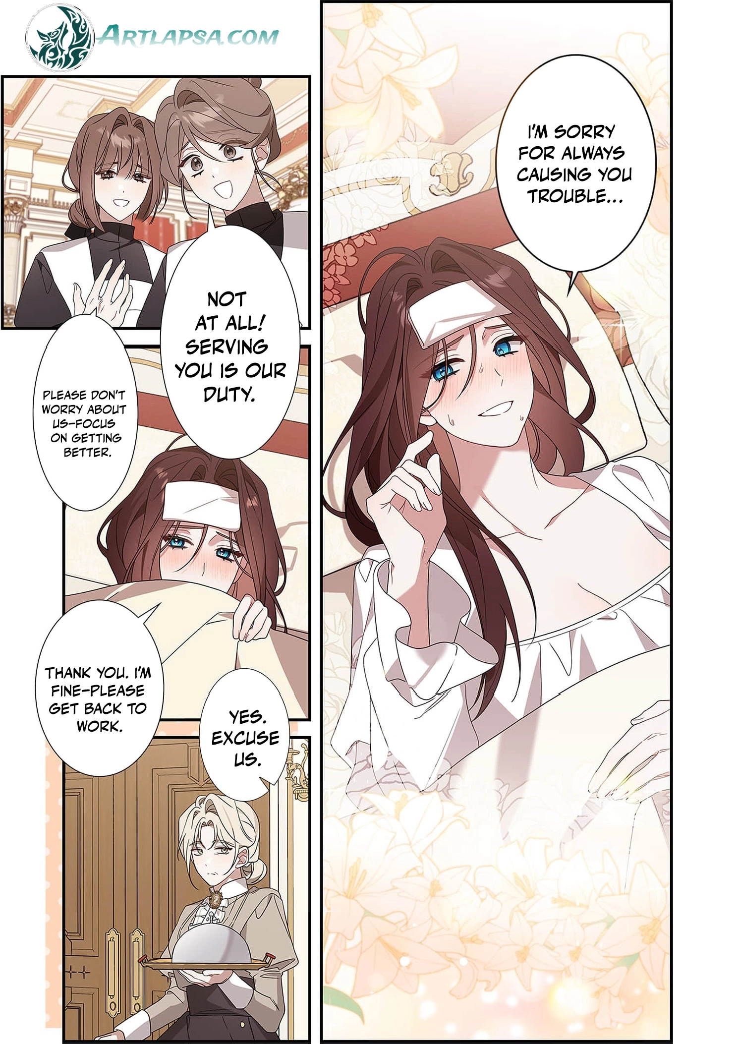 The Pure-White Empress Doesn