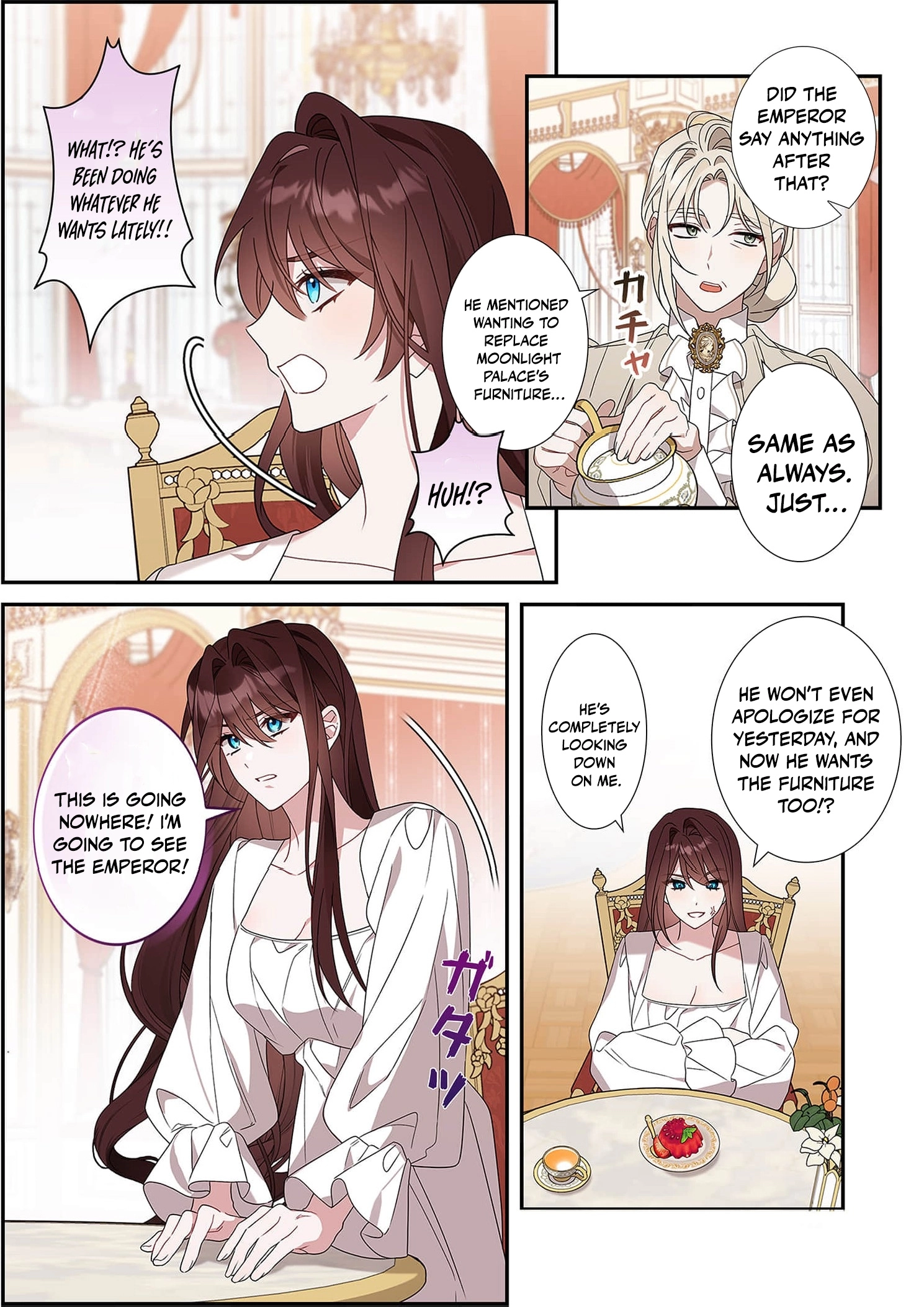 The Pure-White Empress Doesn