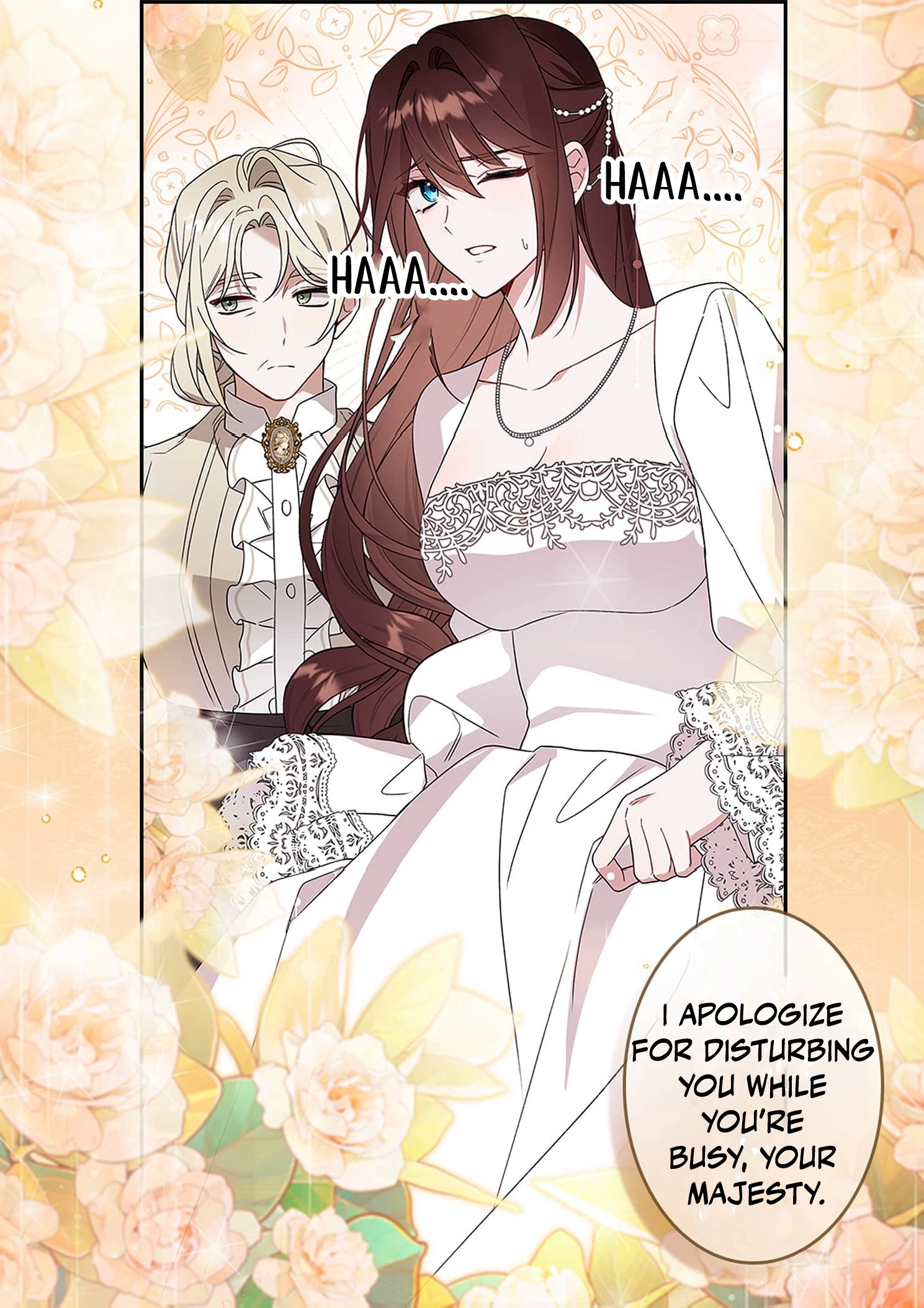 The Pure-White Empress Doesn