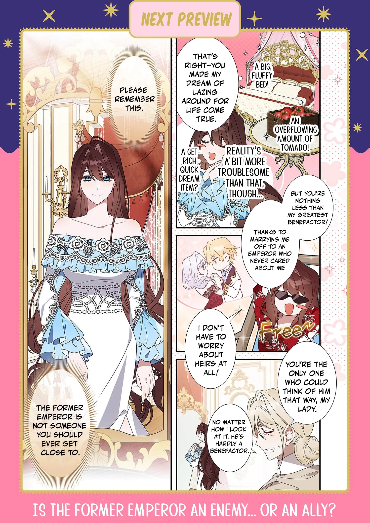 The Pure-White Empress Doesn