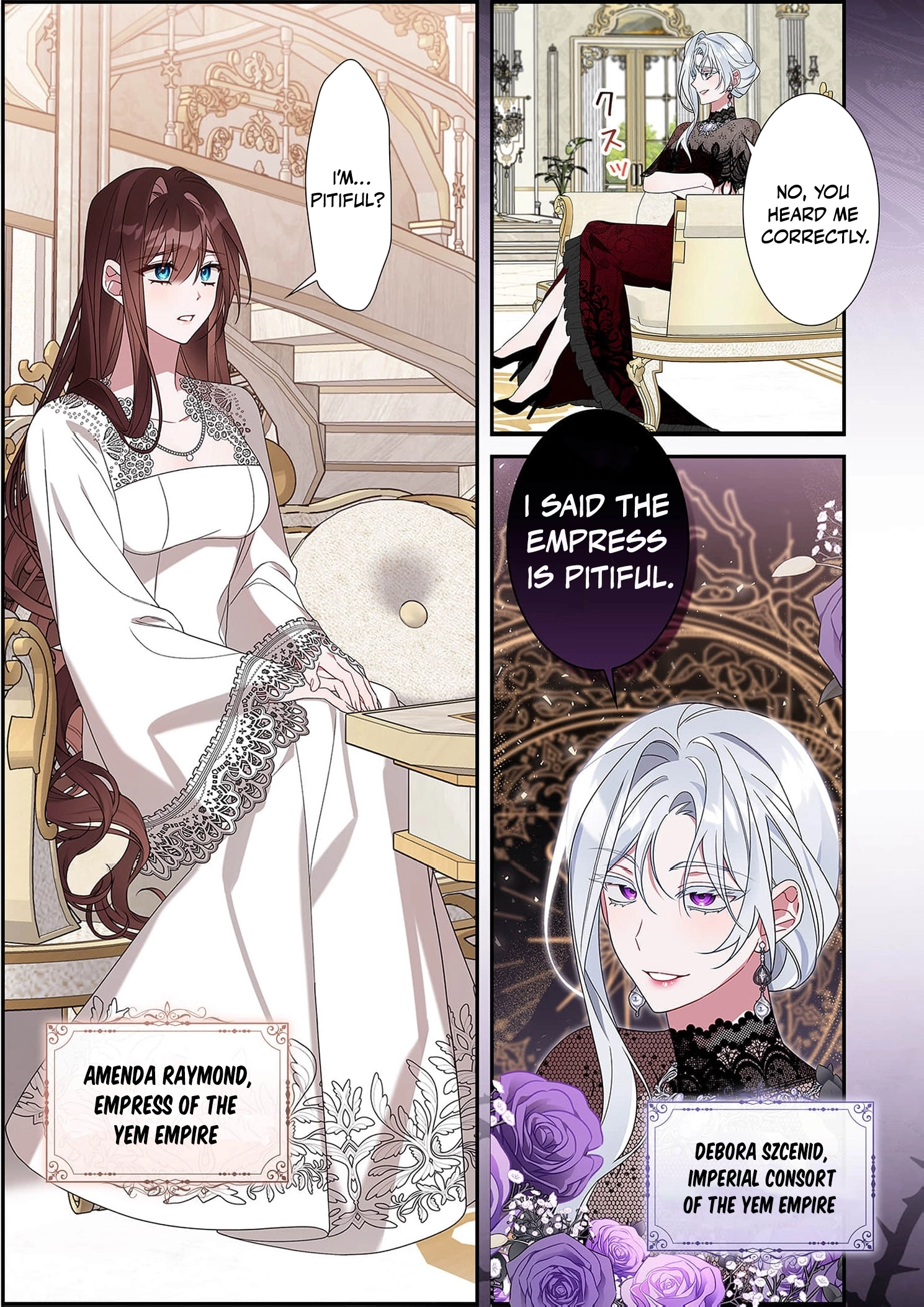 The Pure-White Empress Doesn