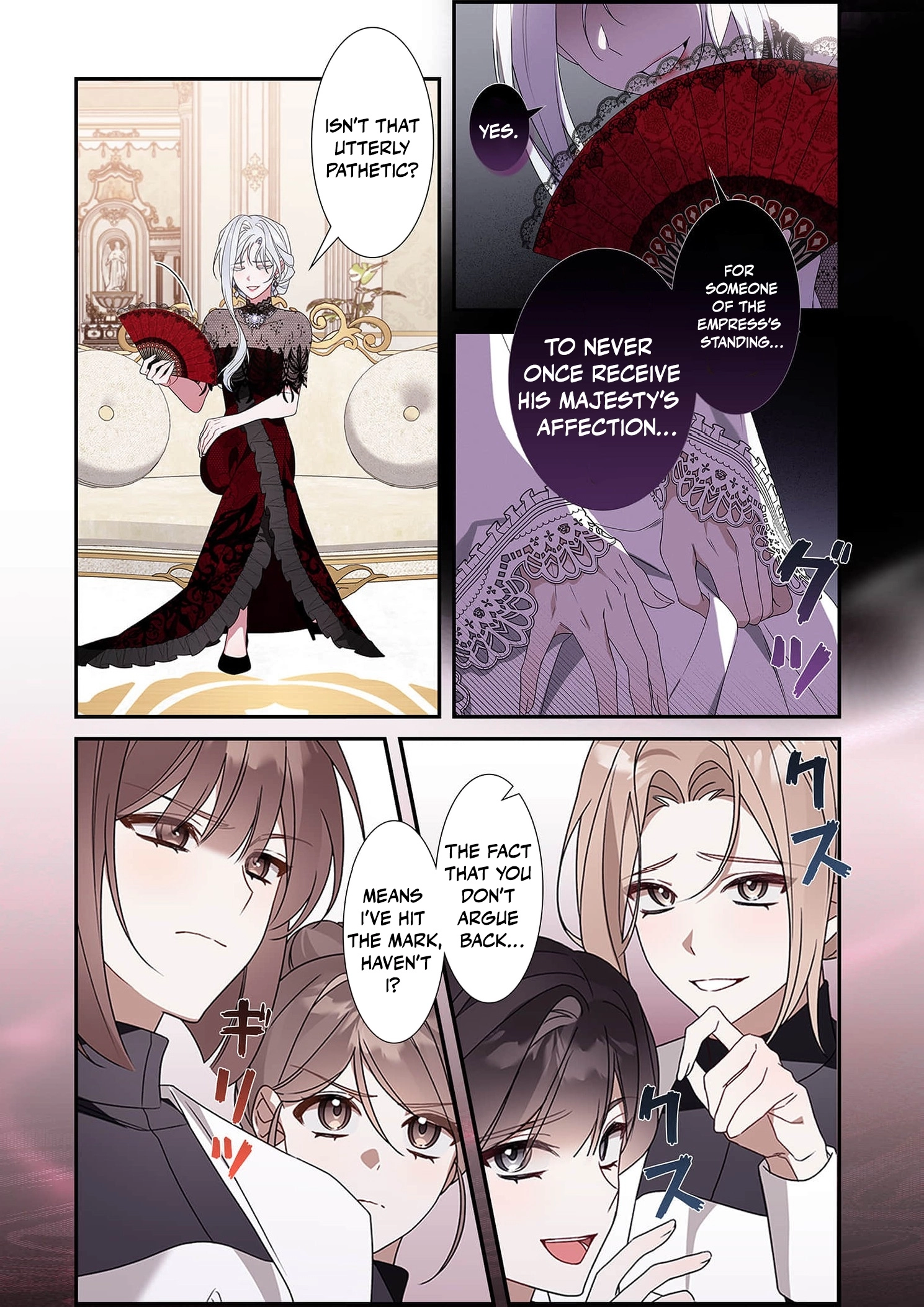 The Pure-White Empress Doesn