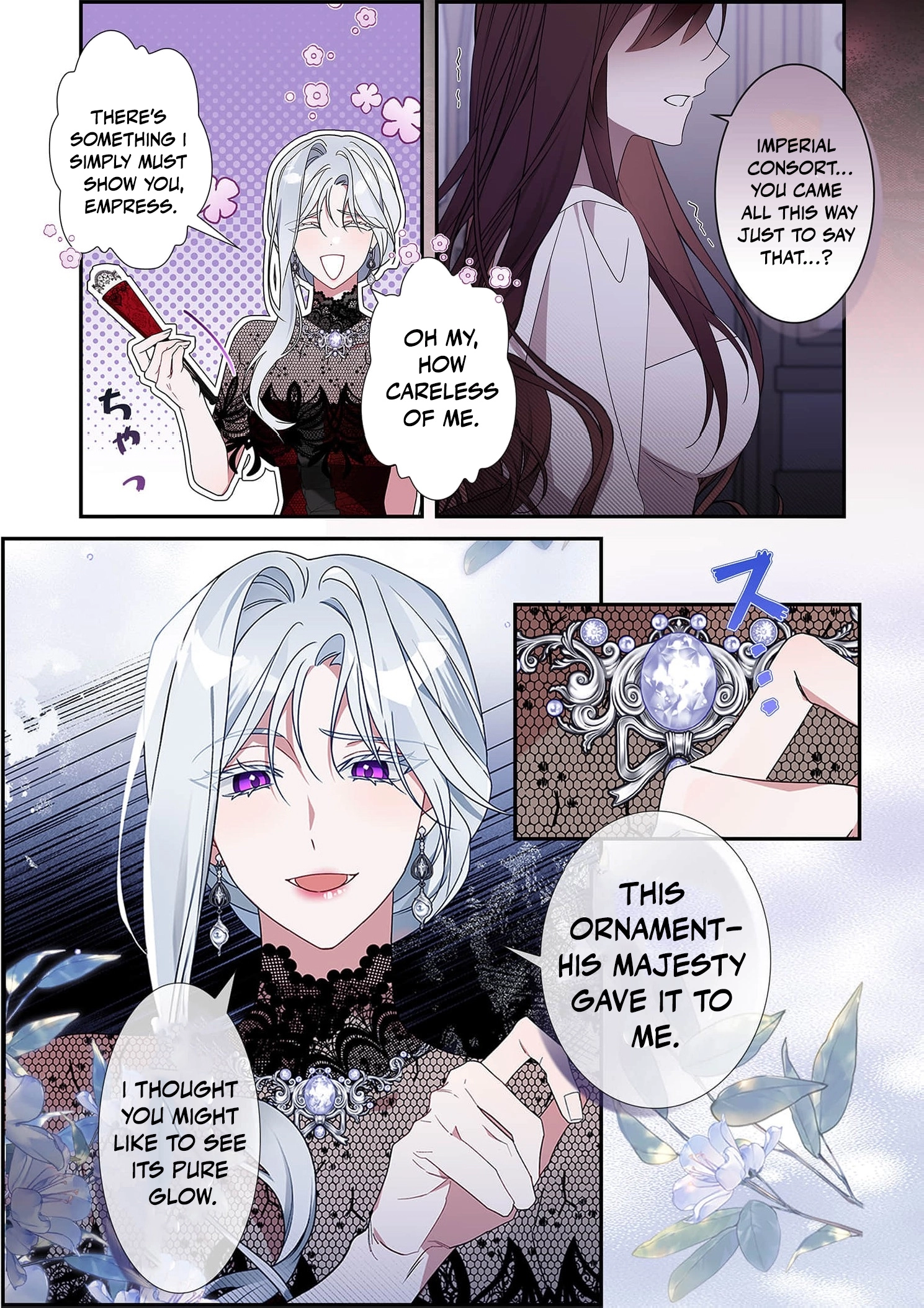 The Pure-White Empress Doesn
