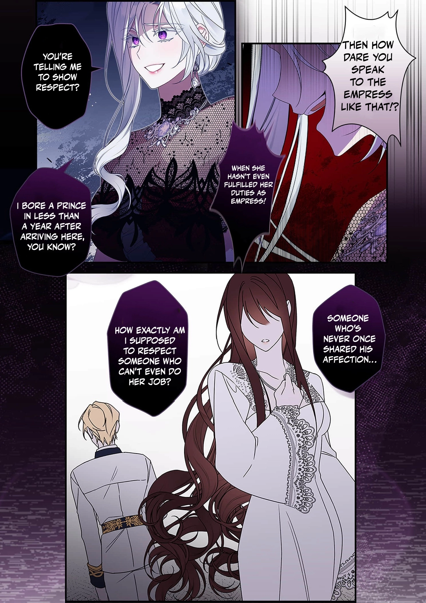 The Pure-White Empress Doesn