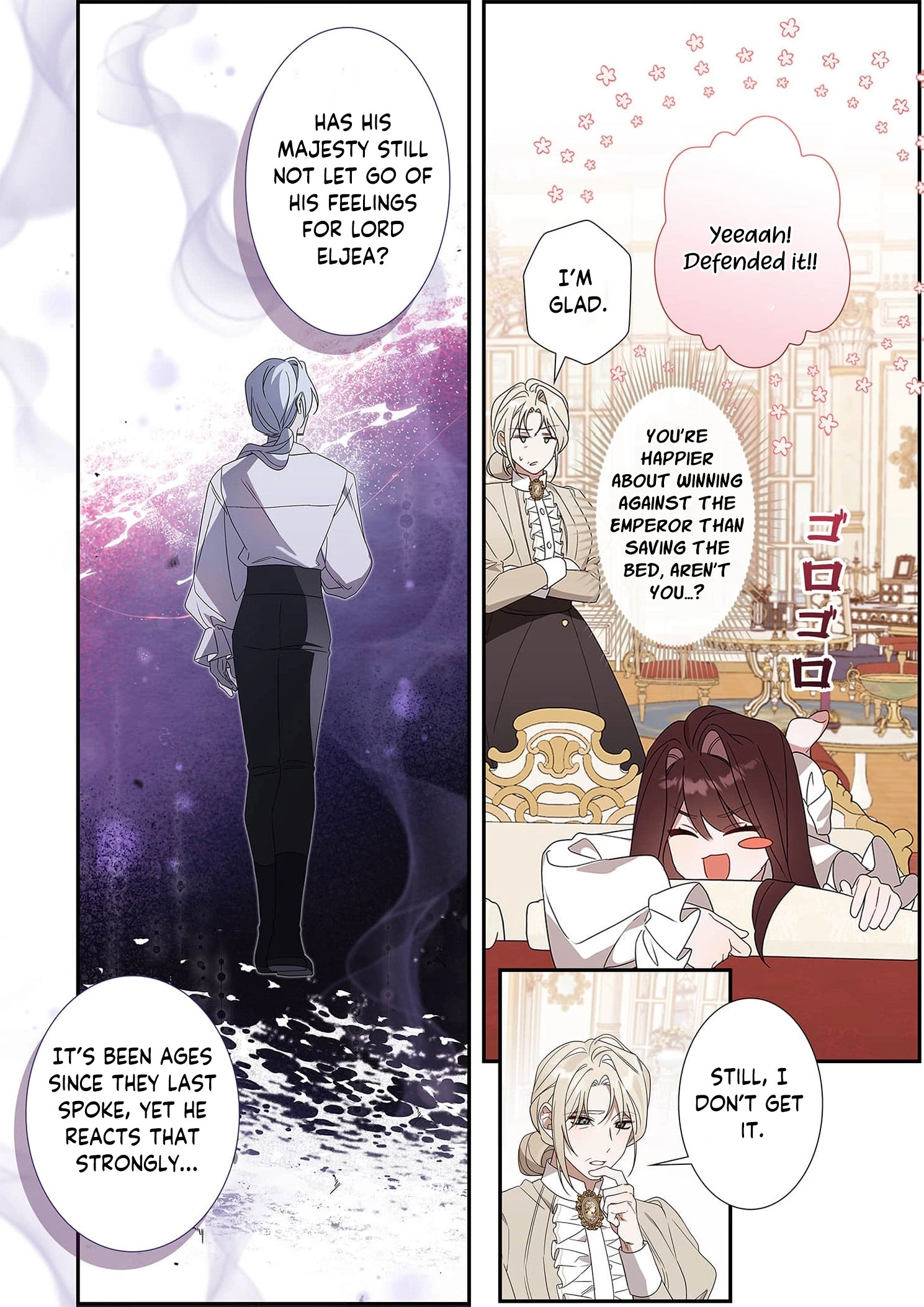 The Pure-White Empress Doesn