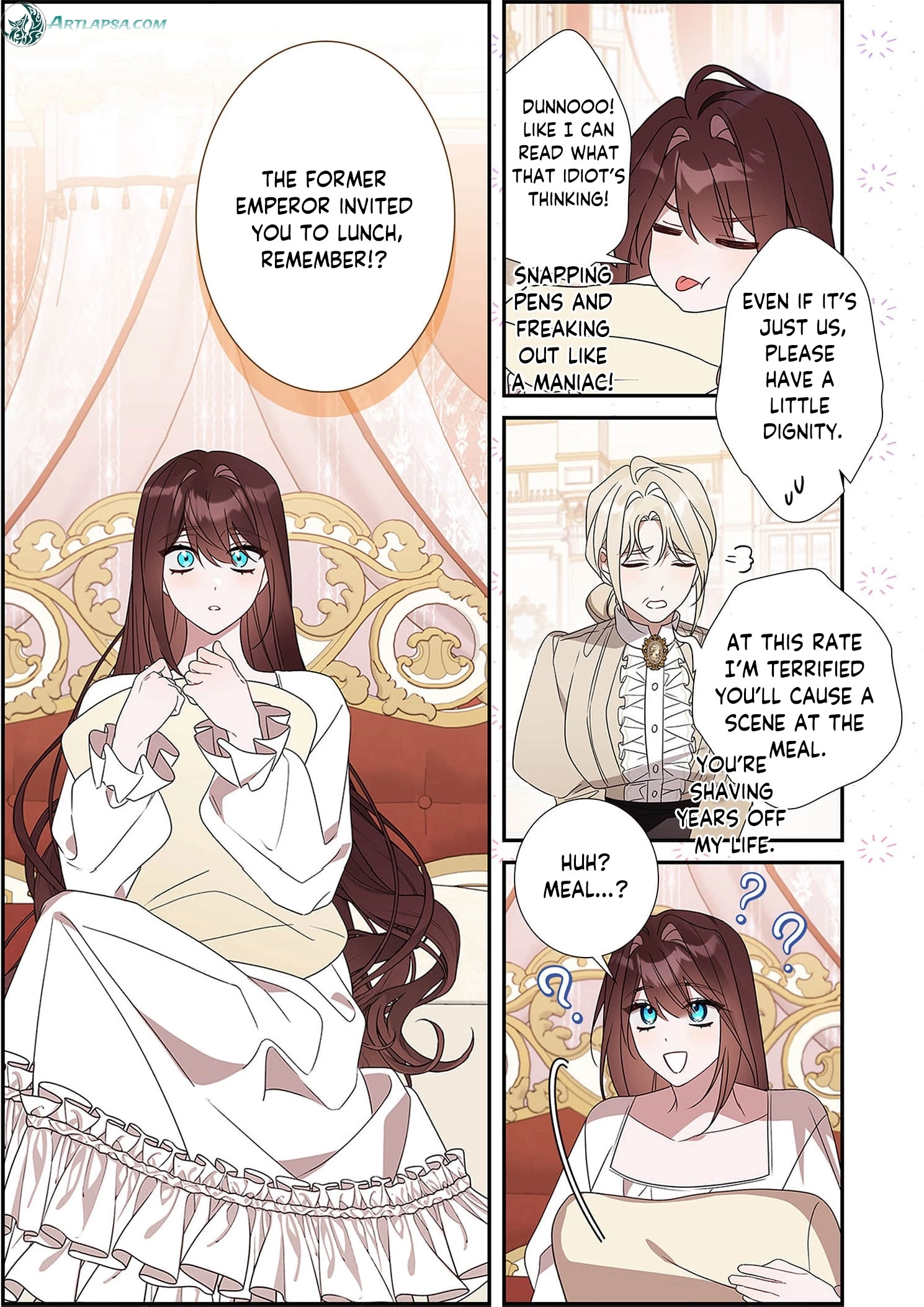 The Pure-White Empress Doesn