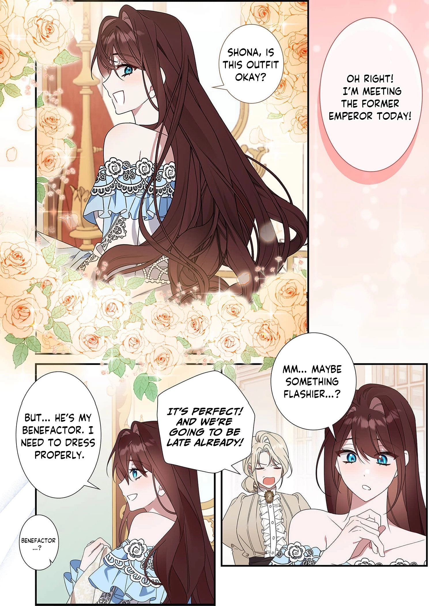 The Pure-White Empress Doesn