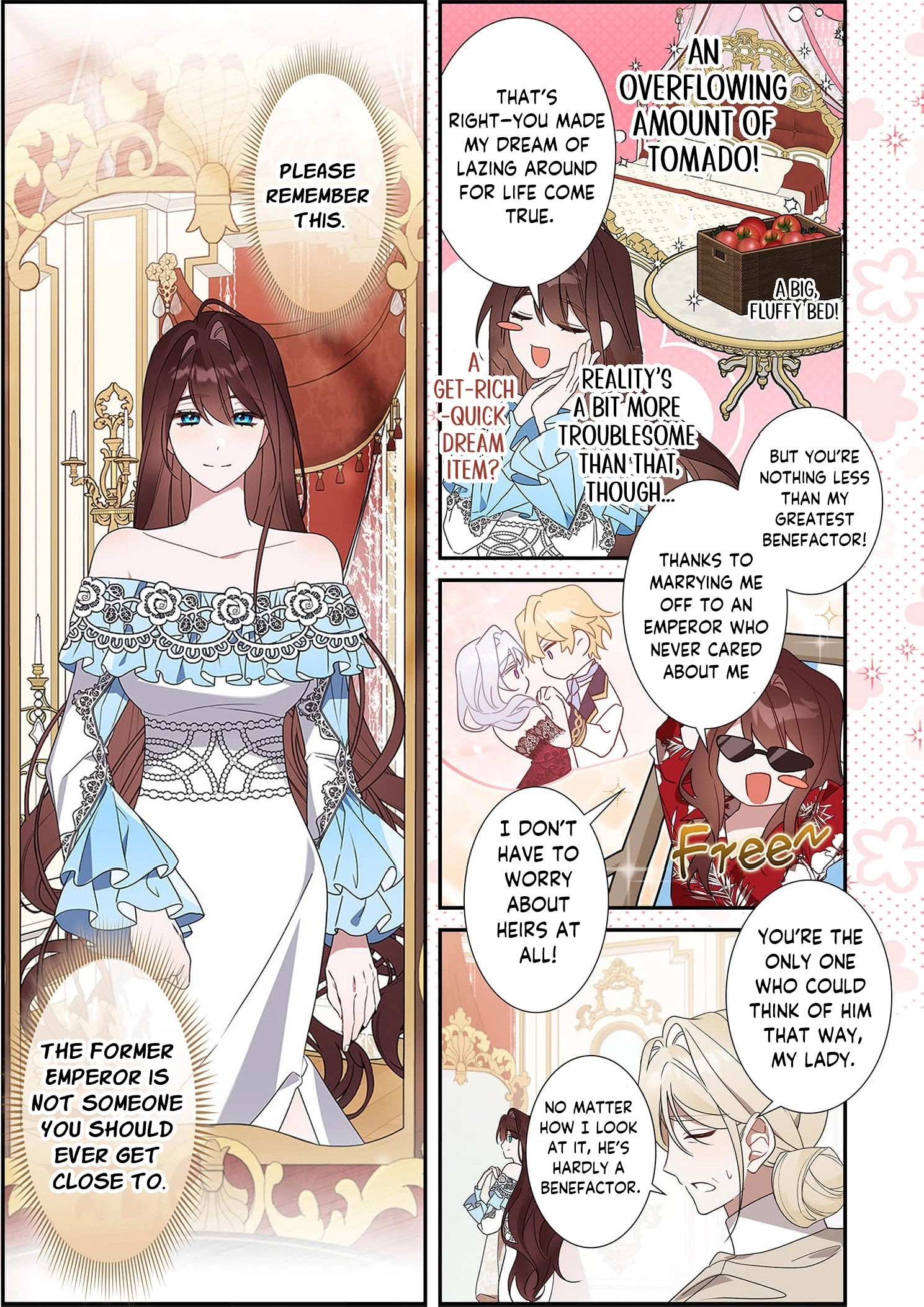 The Pure-White Empress Doesn