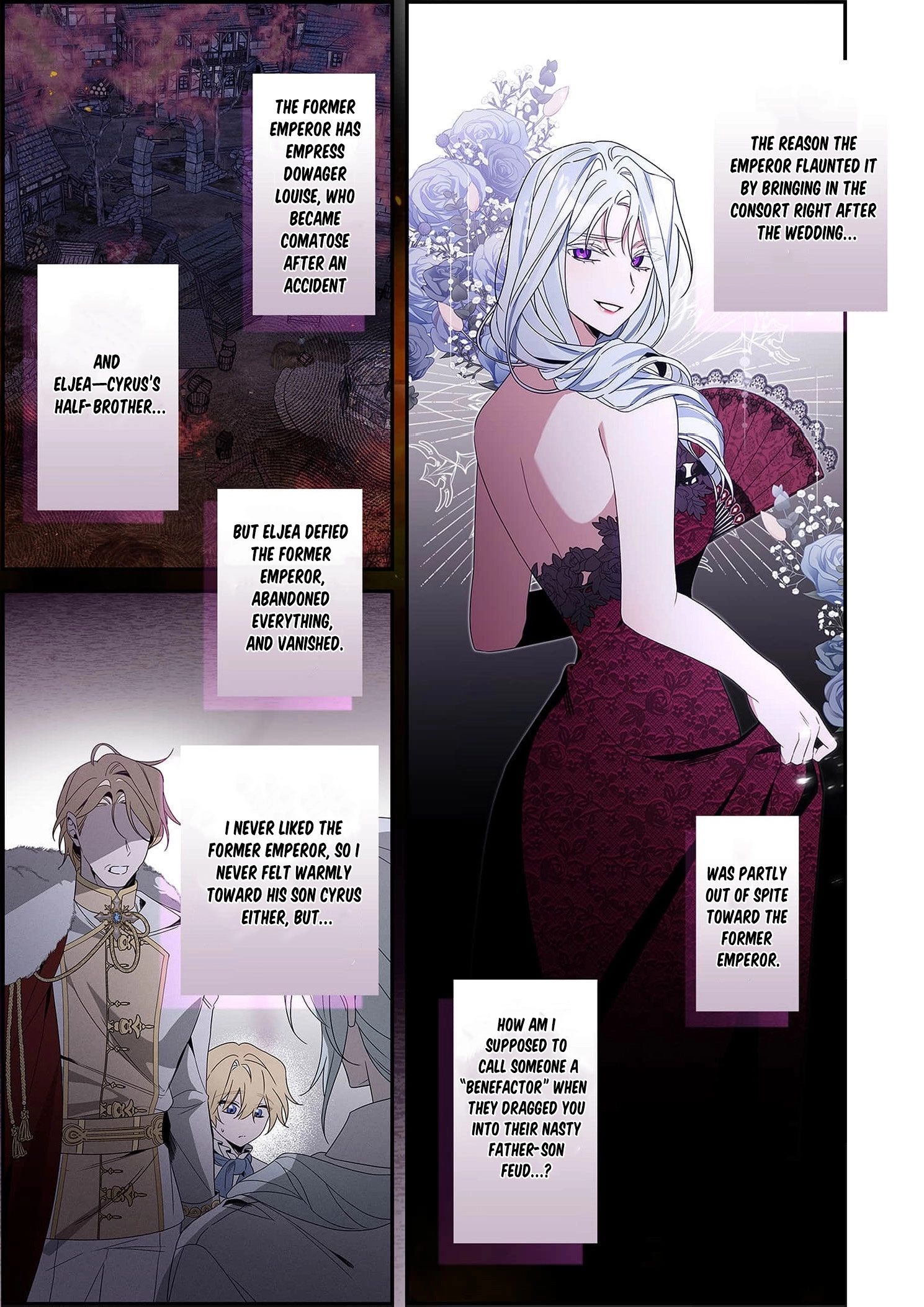 The Pure-White Empress Doesn