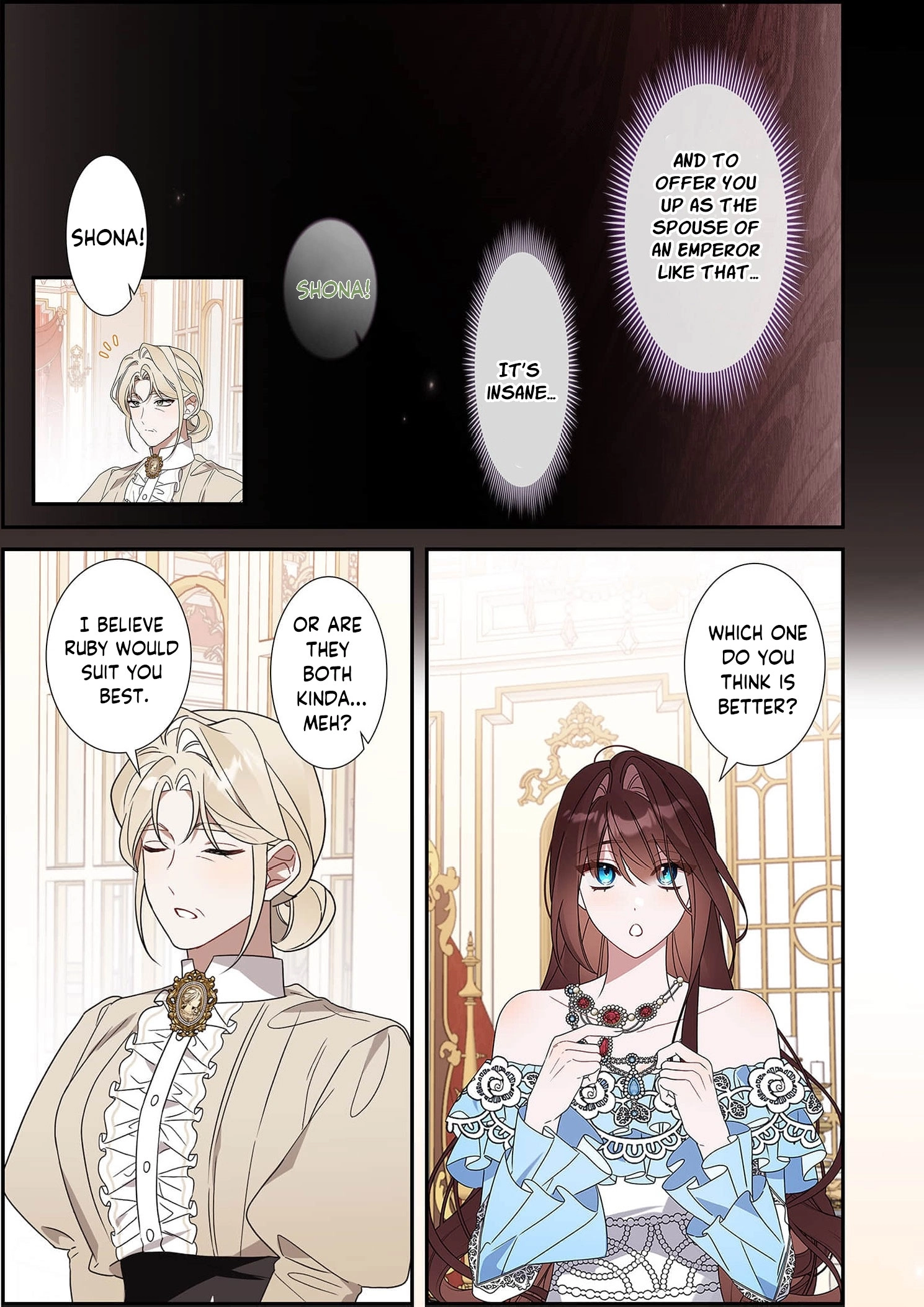 The Pure-White Empress Doesn