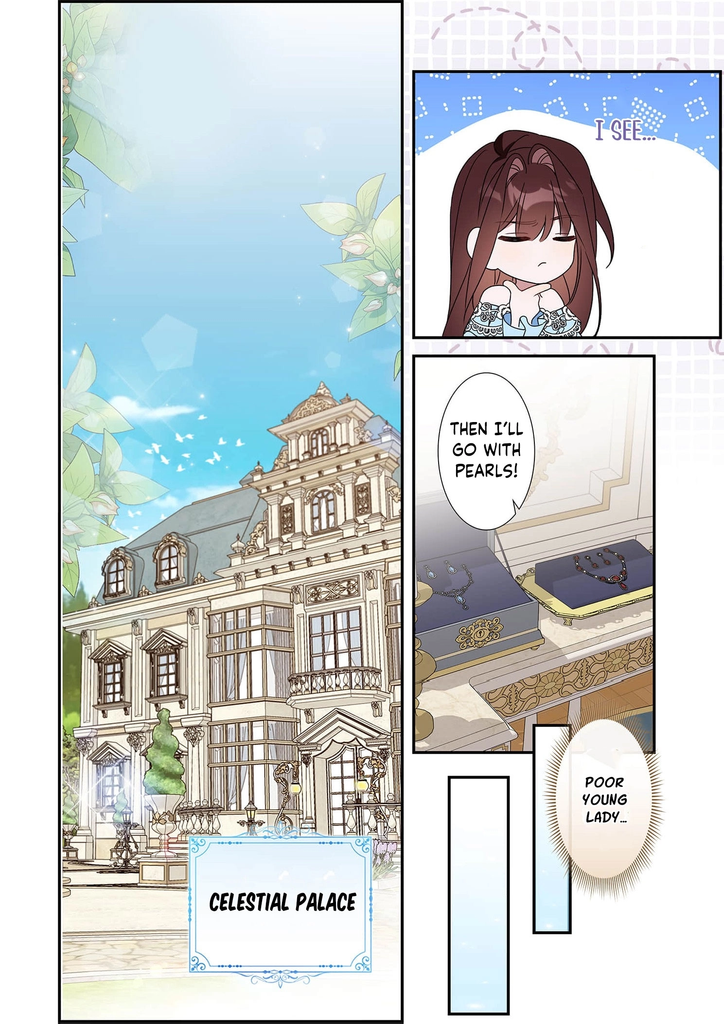 The Pure-White Empress Doesn