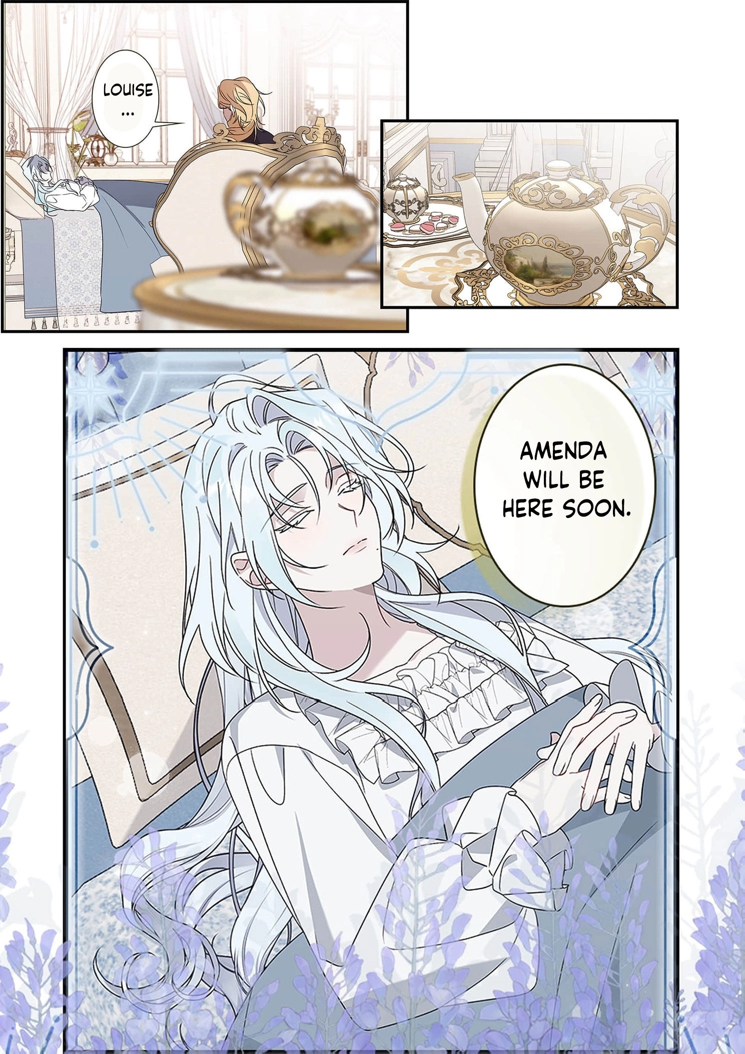 The Pure-White Empress Doesn