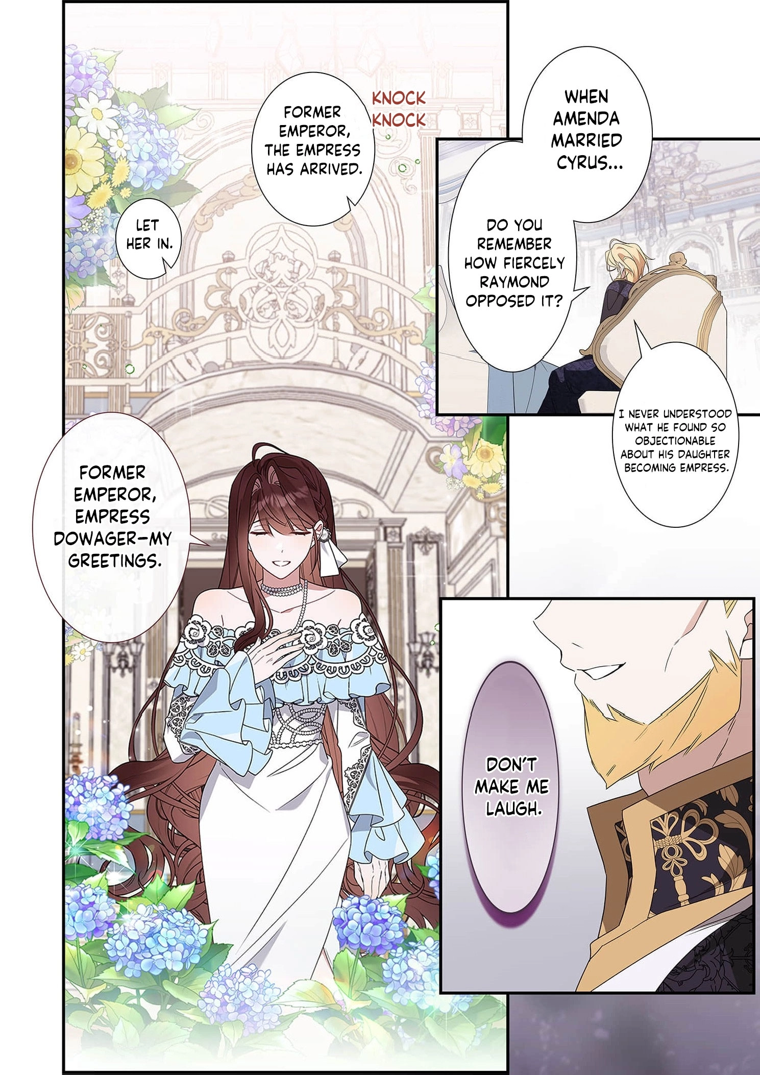 The Pure-White Empress Doesn