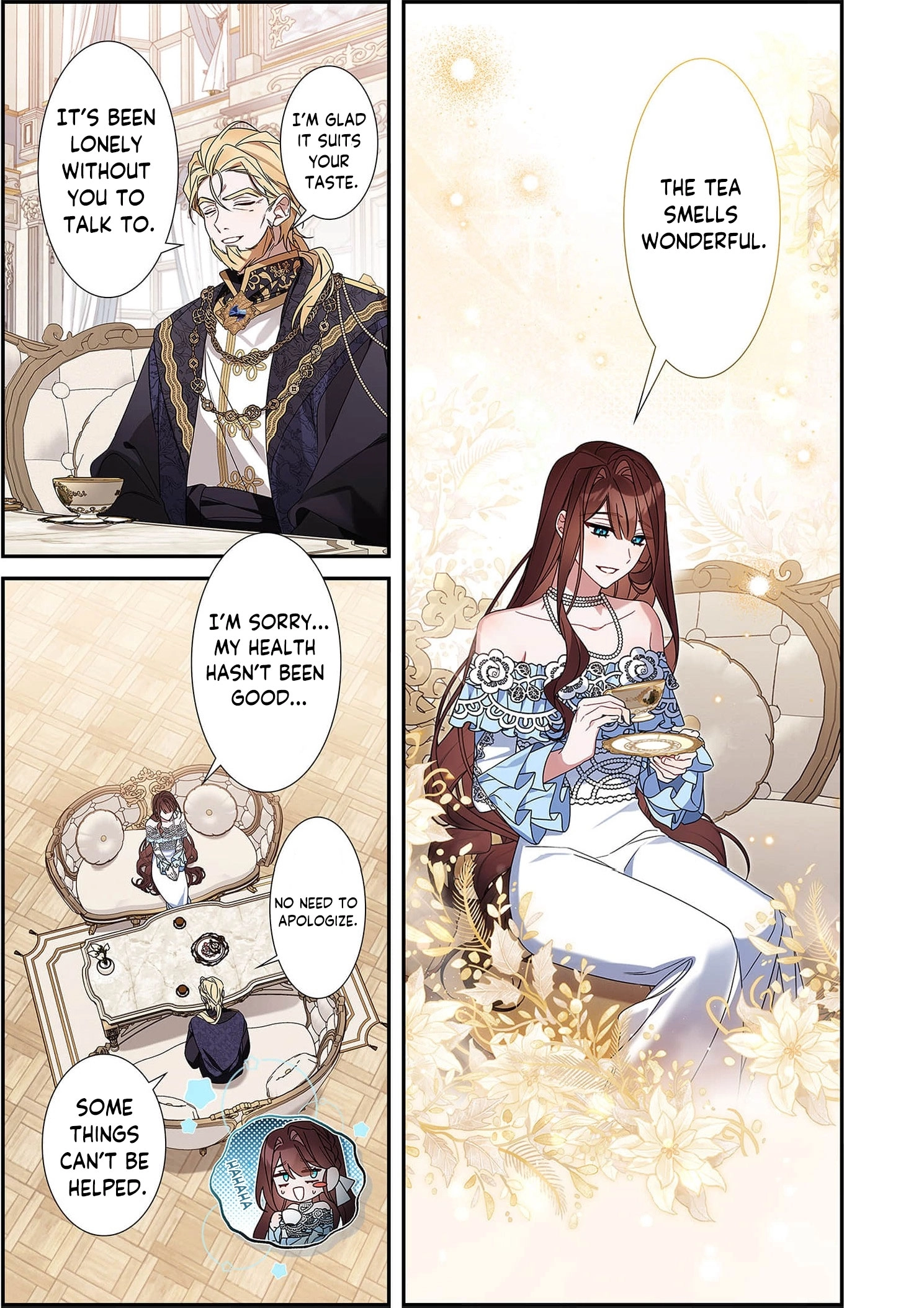 The Pure-White Empress Doesn