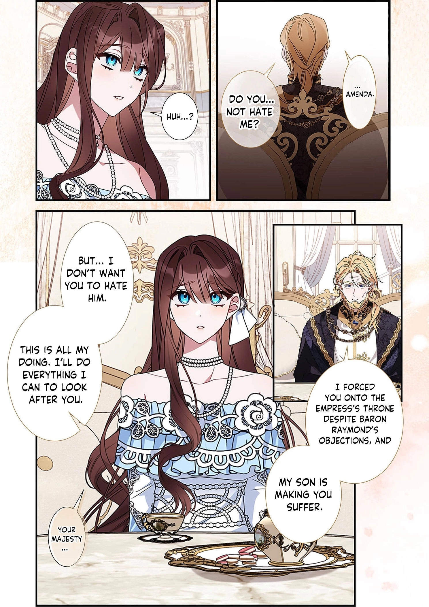 The Pure-White Empress Doesn