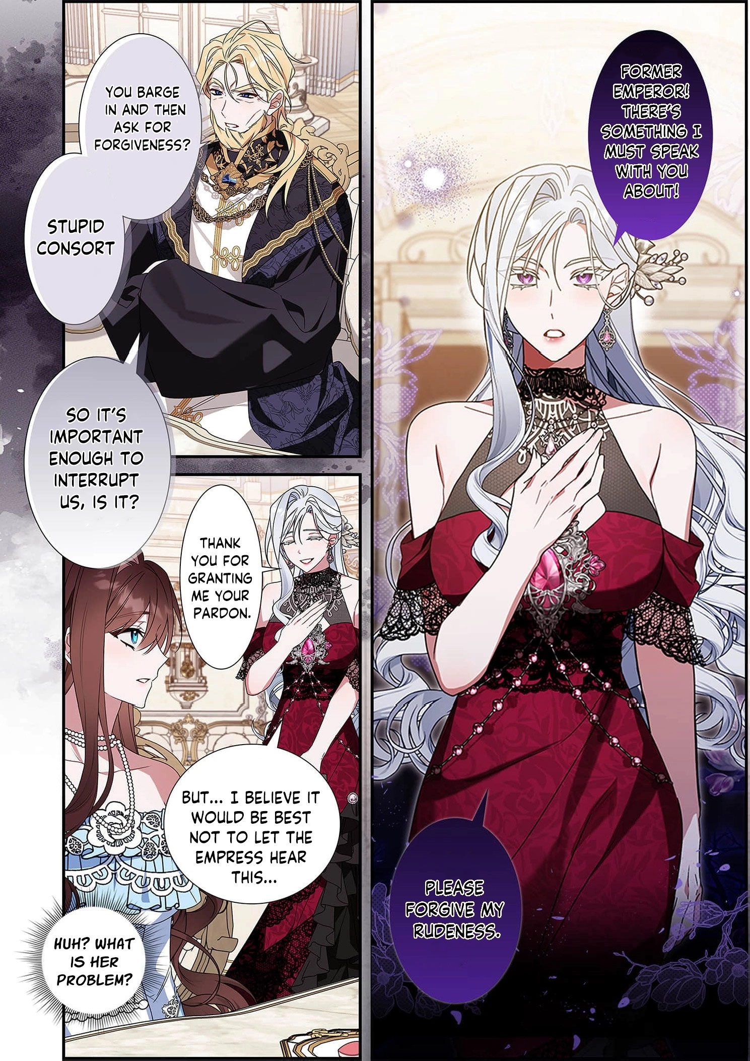 The Pure-White Empress Doesn