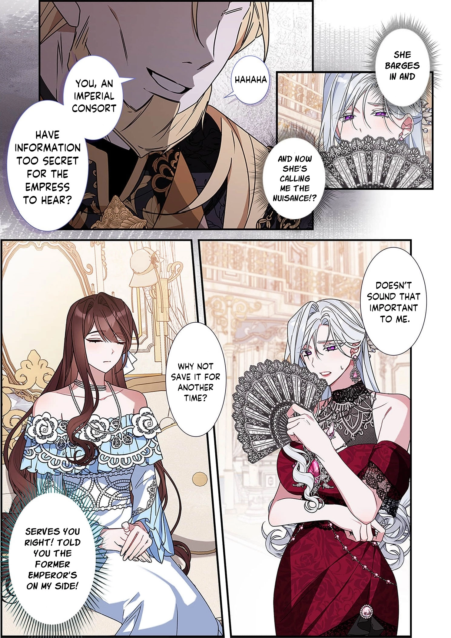The Pure-White Empress Doesn