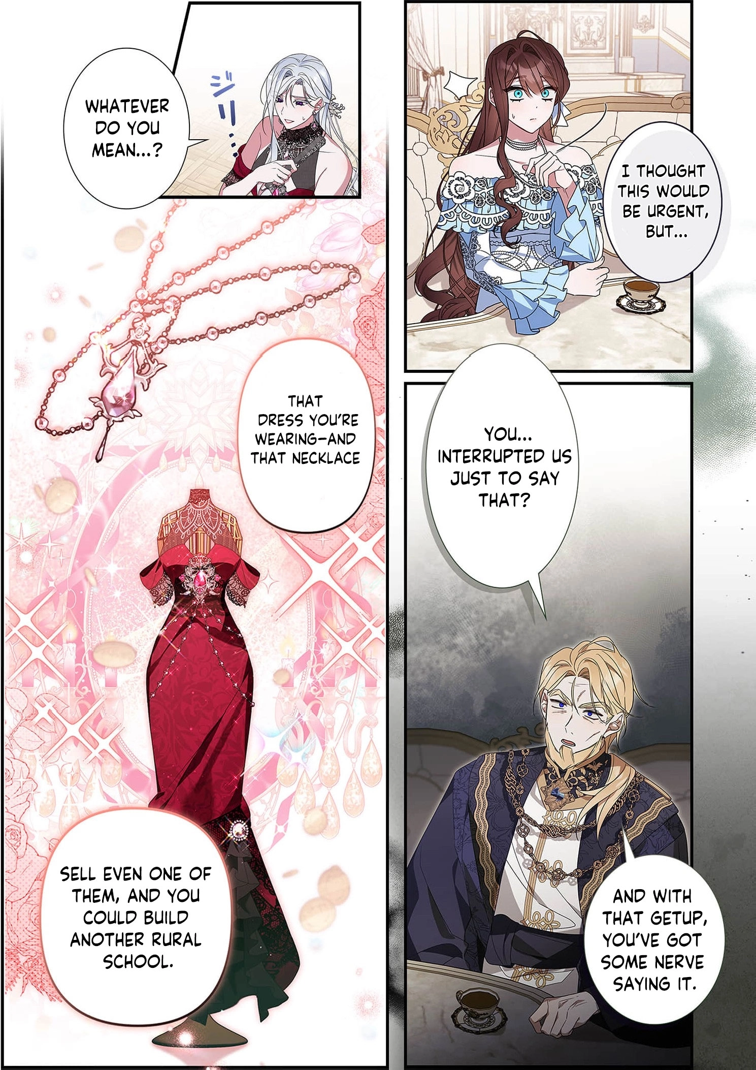 The Pure-White Empress Doesn