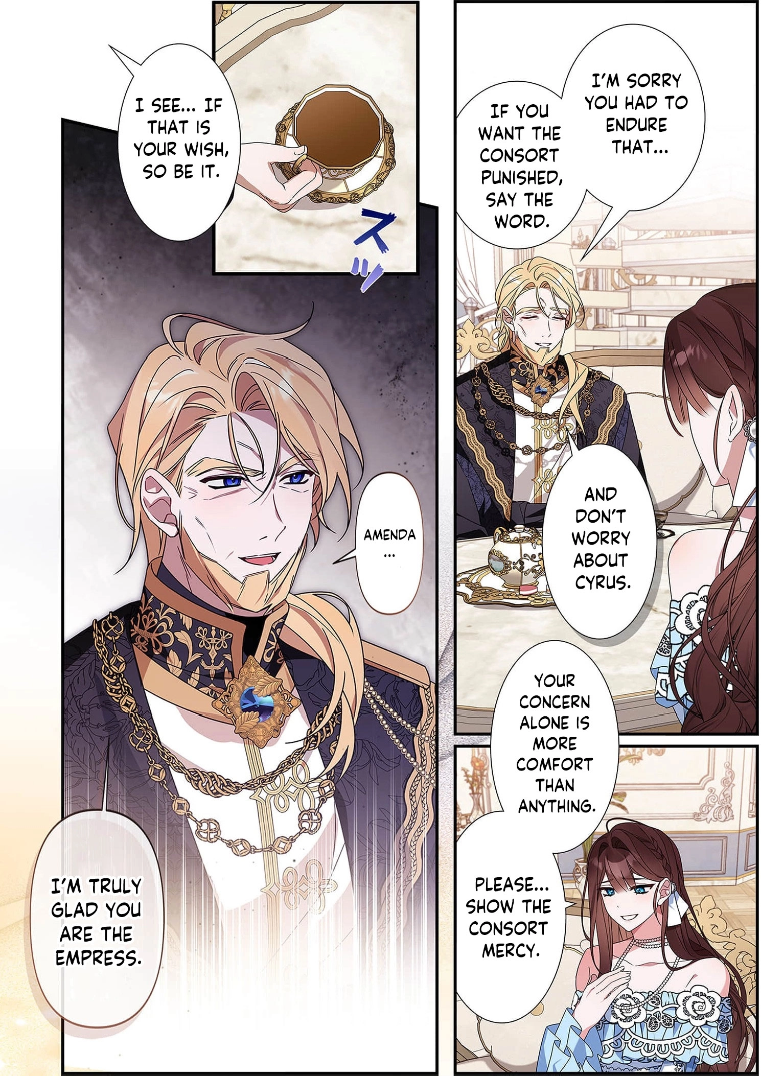 The Pure-White Empress Doesn