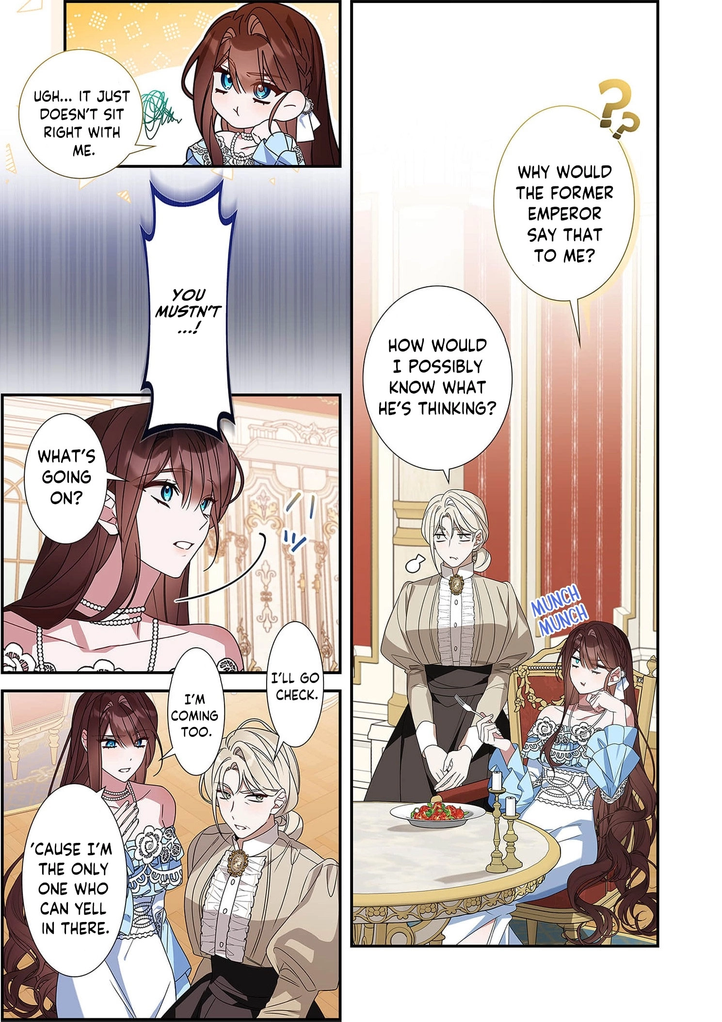 The Pure-White Empress Doesn