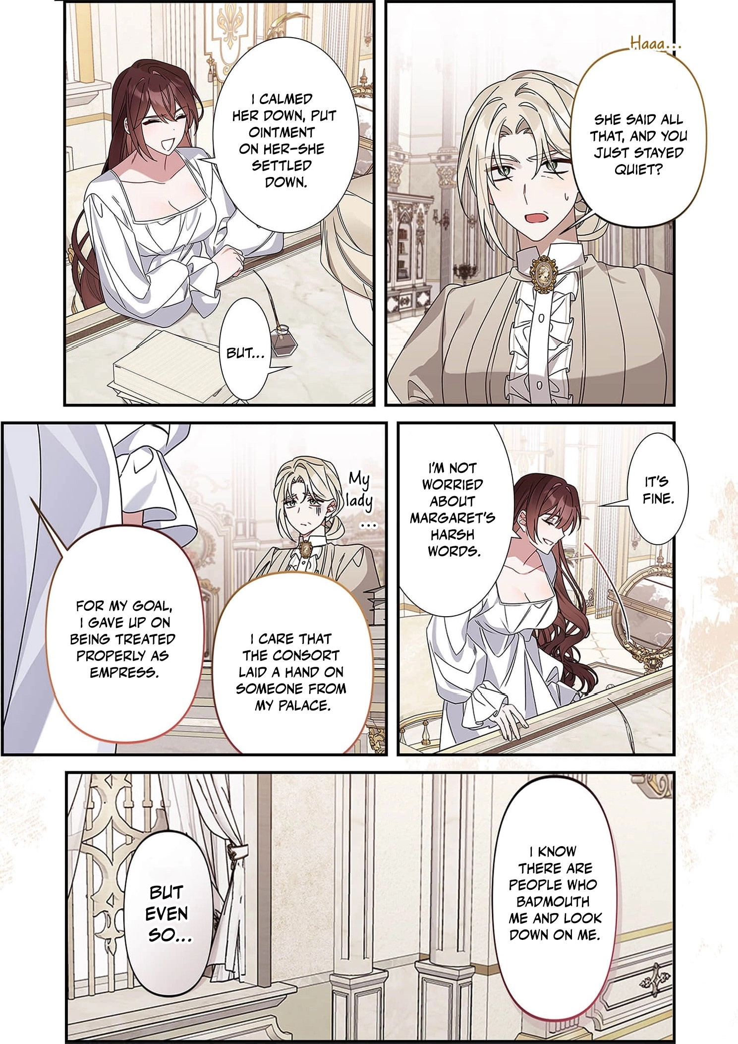 The Pure-White Empress Doesn