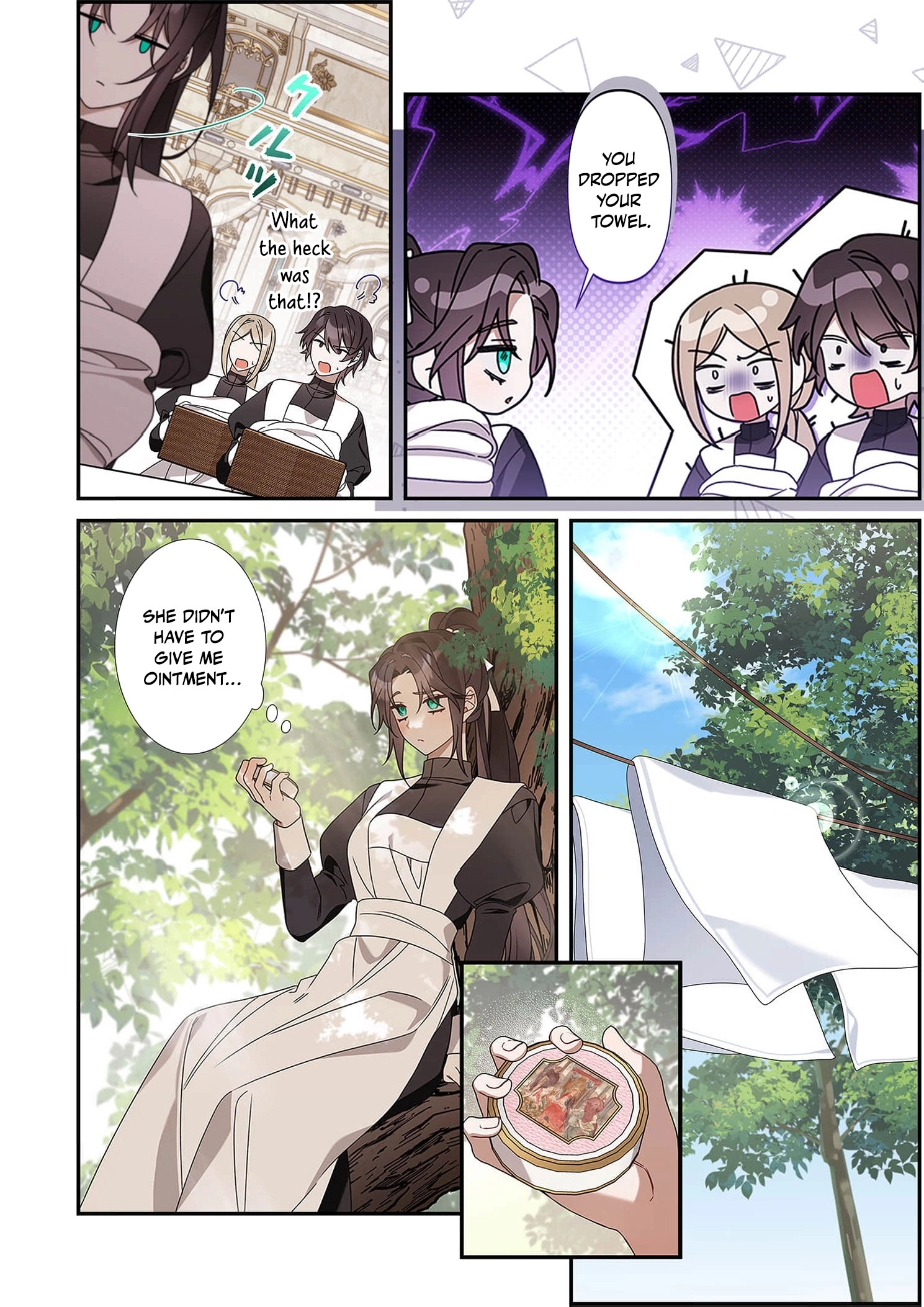 The Pure-White Empress Doesn