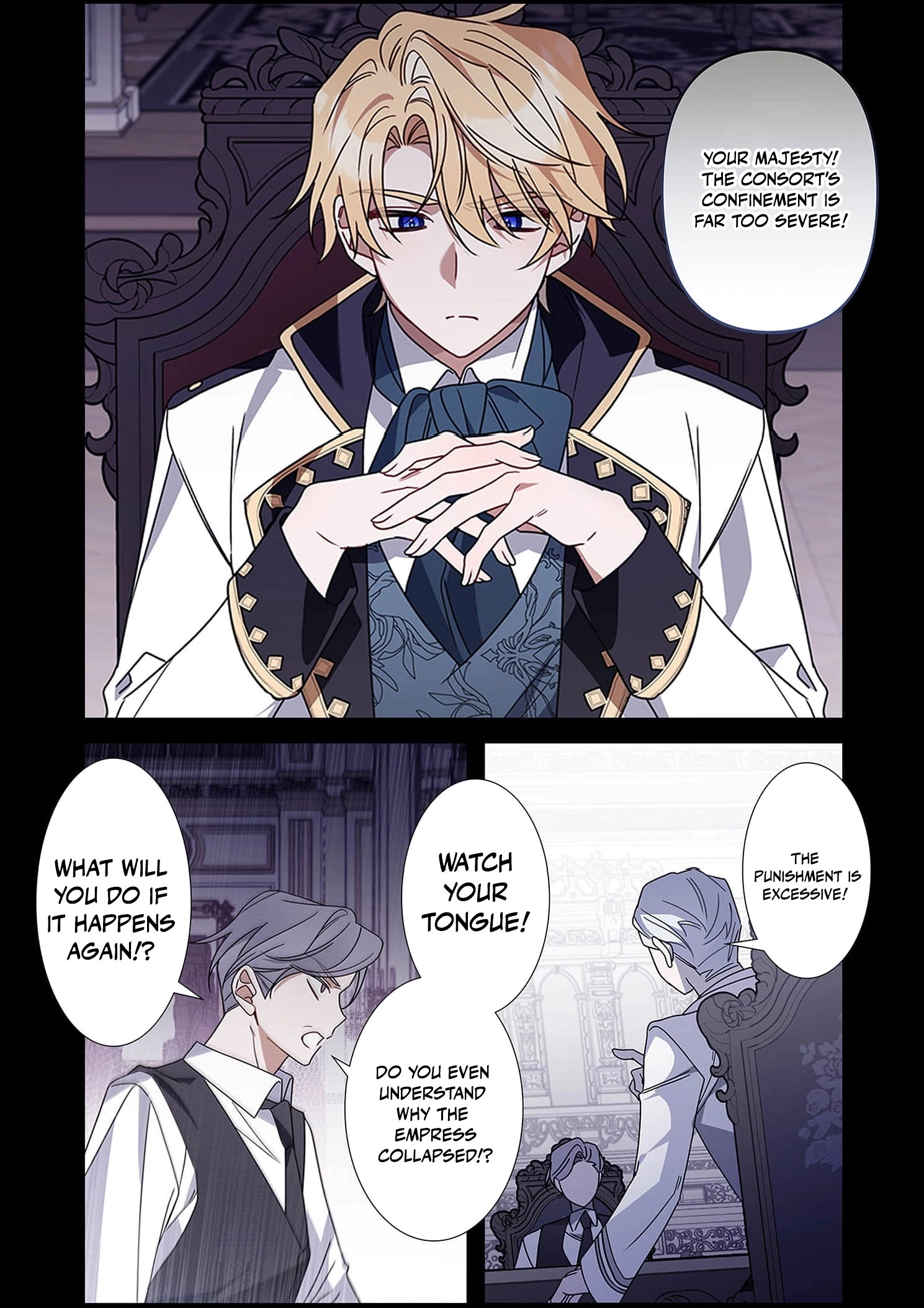 The Pure-White Empress Doesn