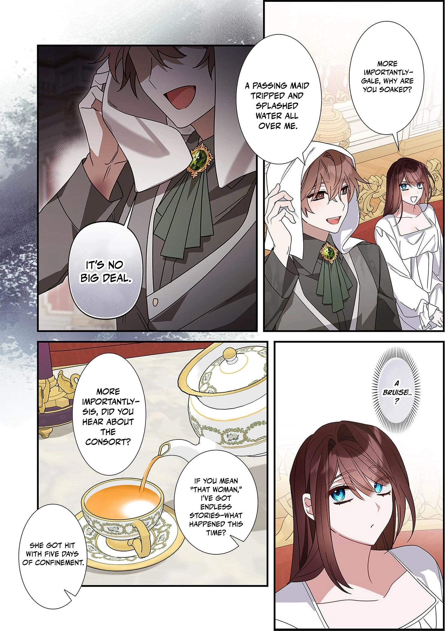 The Pure-White Empress Doesn