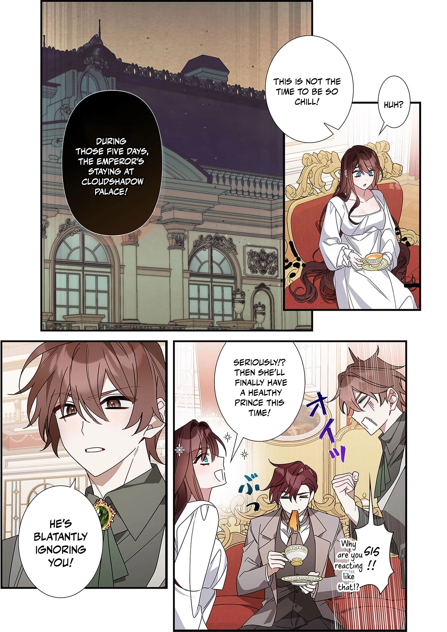 The Pure-White Empress Doesn