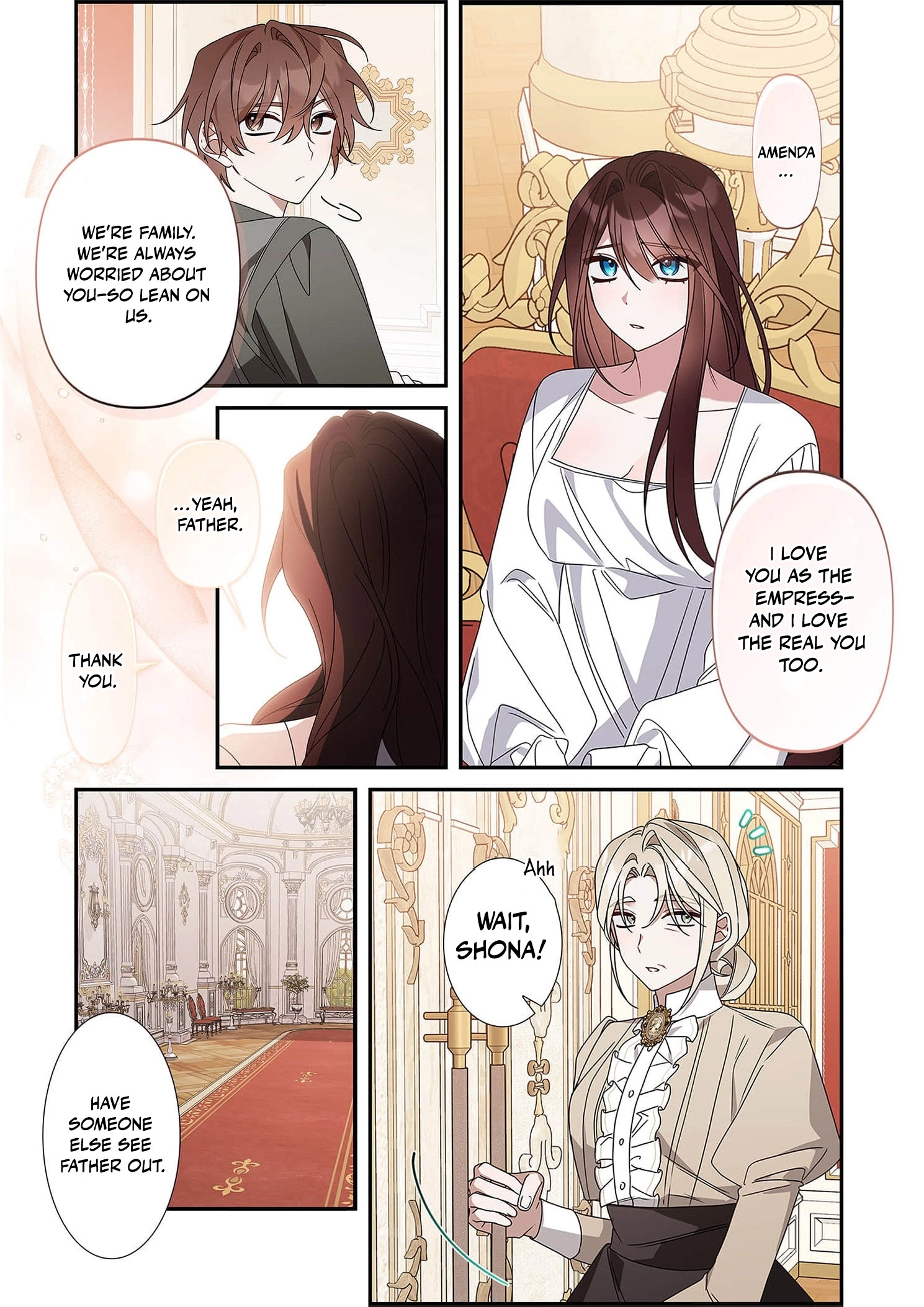 The Pure-White Empress Doesn