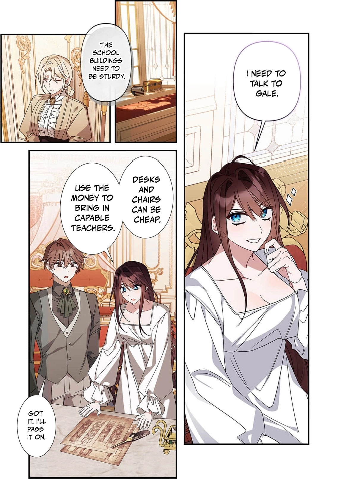 The Pure-White Empress Doesn